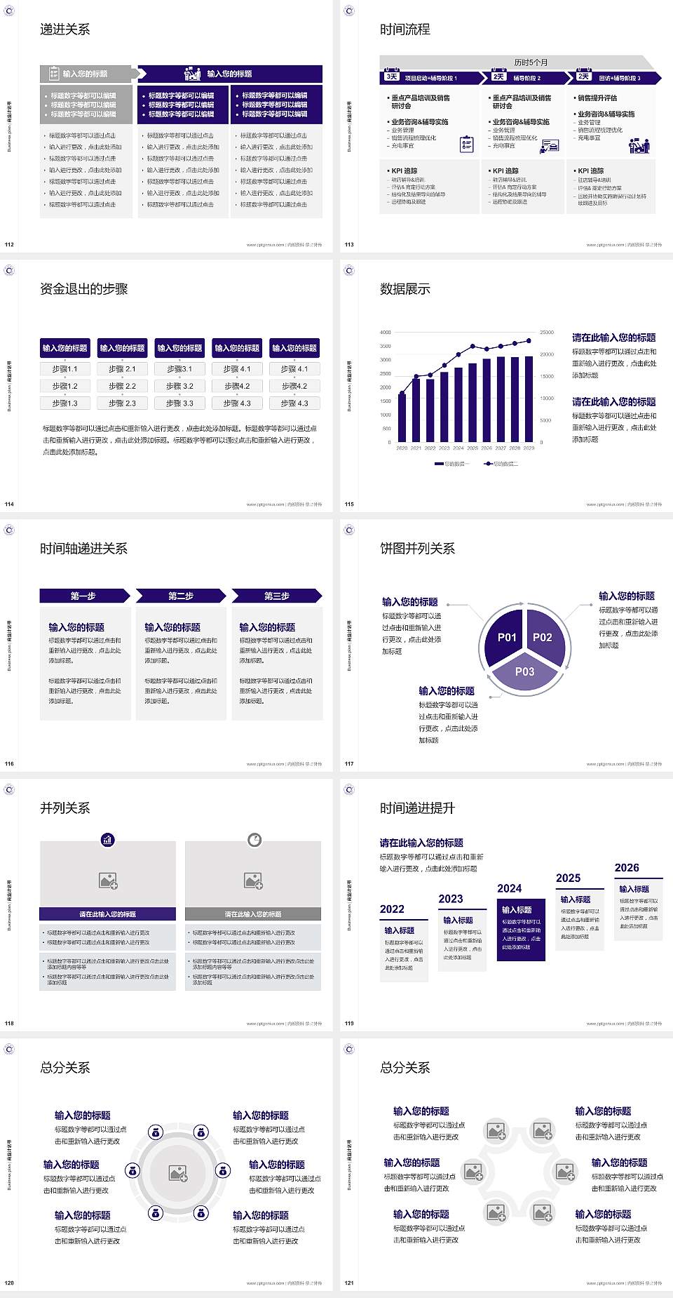 钦州学院专用全国大学生互联网+创新创业大赛计划书/路演/网评PPT模板4:3格式幻灯片预览图13