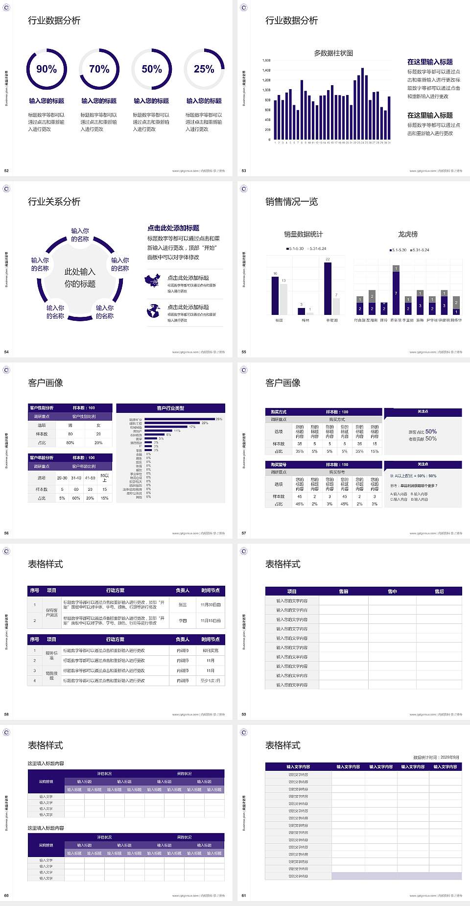钦州学院专用全国大学生互联网+创新创业大赛计划书/路演/网评PPT模板4:3格式幻灯片预览图7