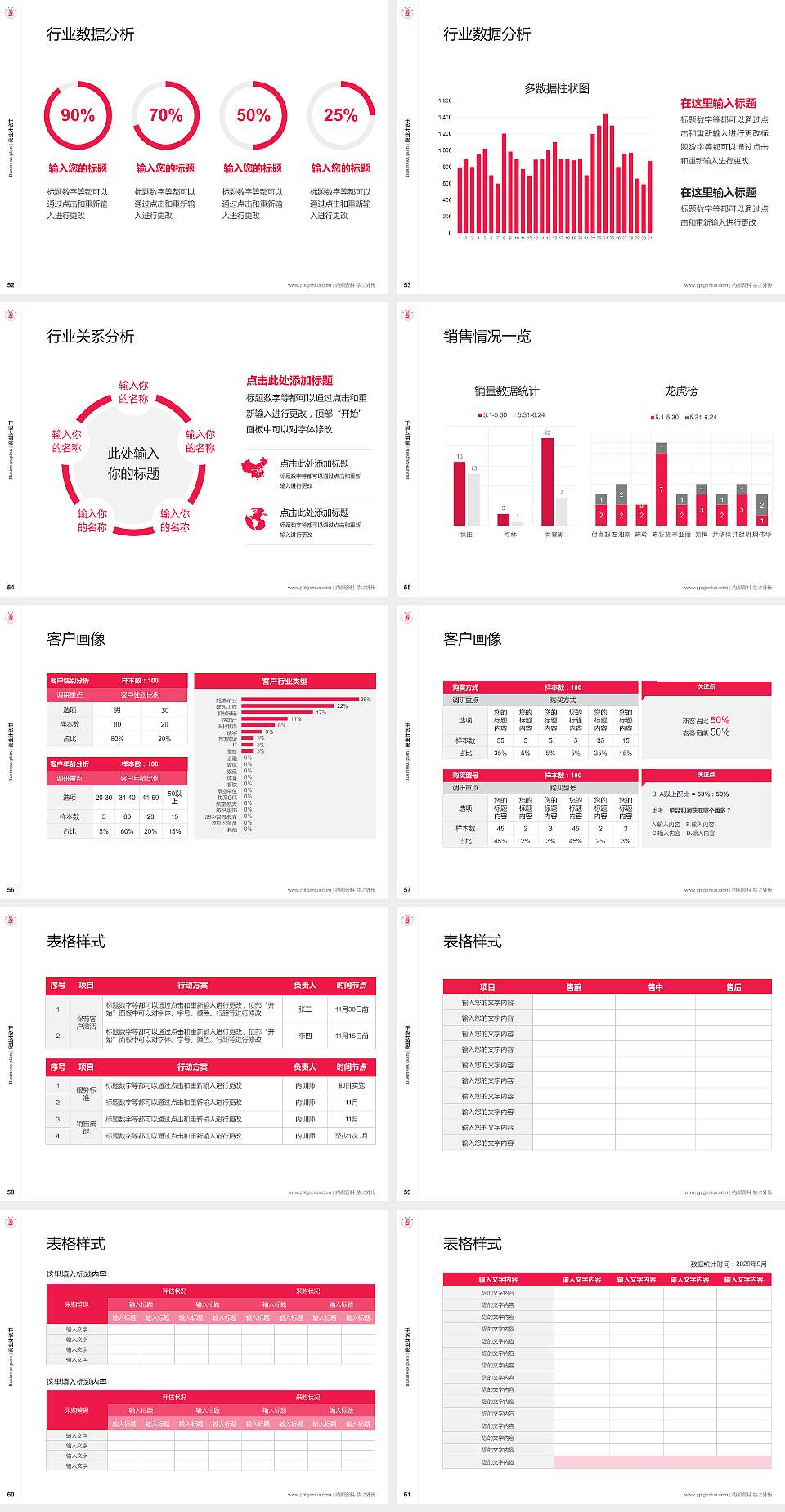 定西师范高等专科学校专用全国大学生互联网+创新创业大赛计划书/路演/网评PPT模板4:3格式幻灯片预览图7