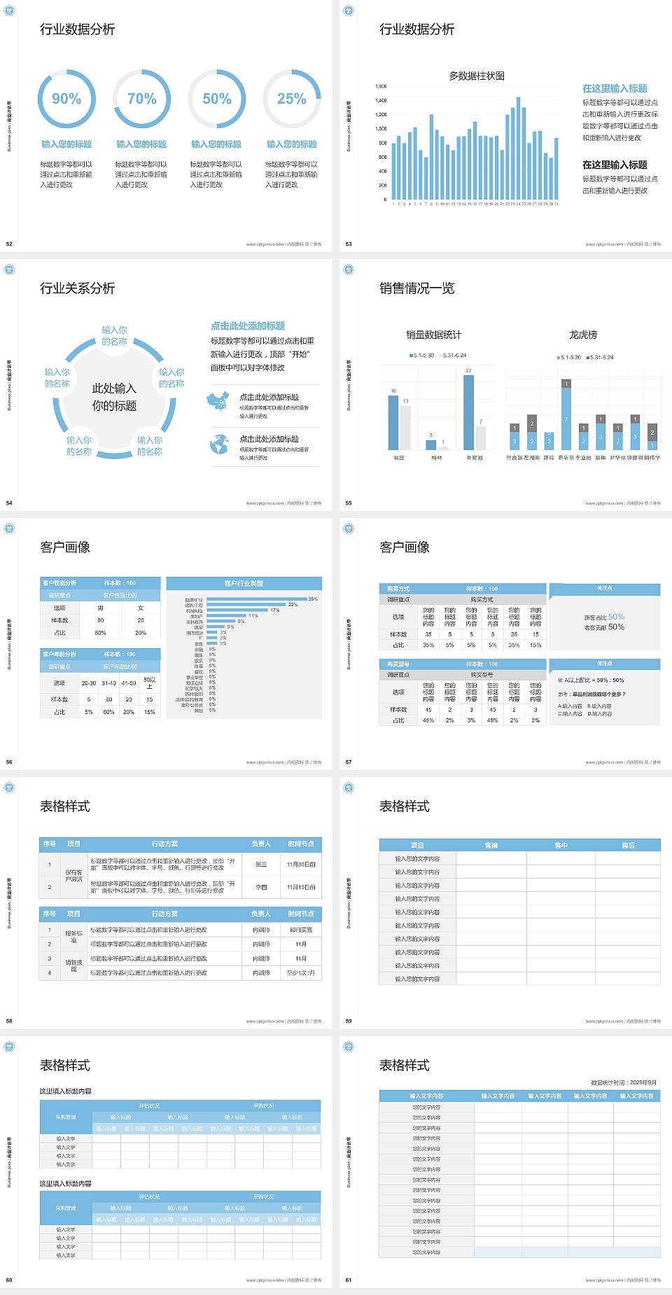 玉林师范学院专用全国大学生互联网+创新创业大赛计划书/路演/网评PPT模板4:3格式幻灯片预览图7