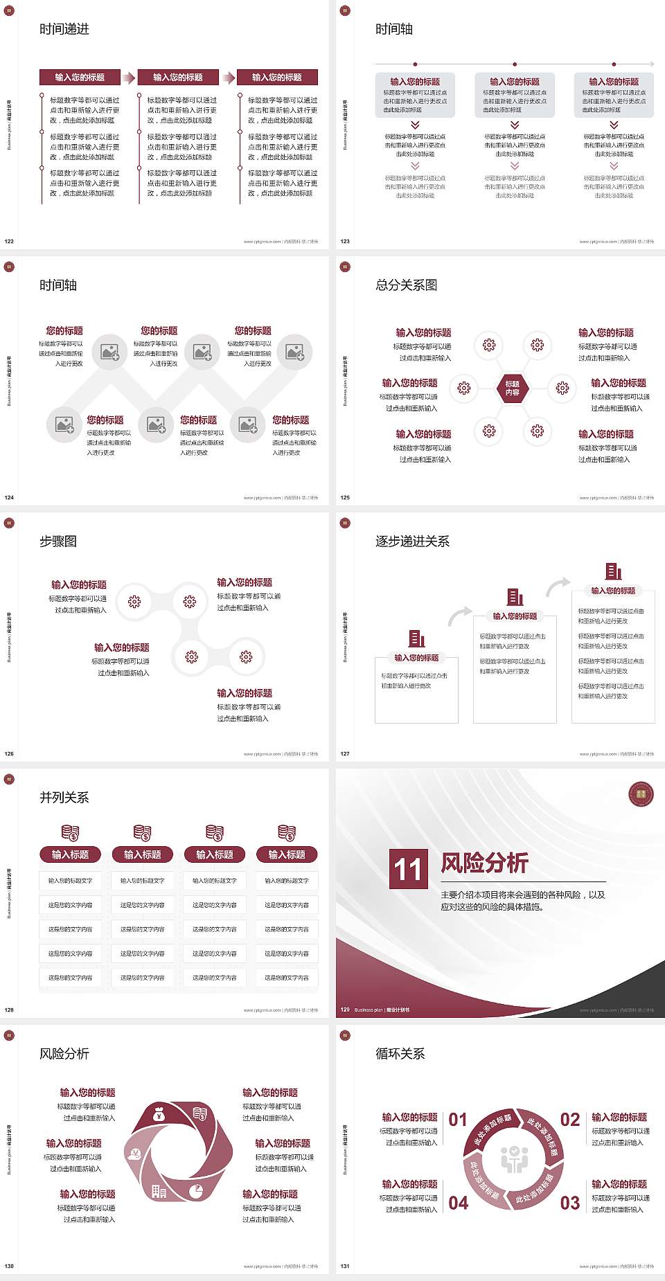 宁波大学科学技术学院专用全国大学生互联网+创新创业大赛计划书/路演/网评PPT模板4:3格式幻灯片预览图14