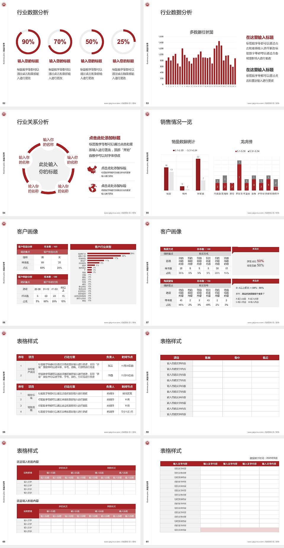 湘潭理工学院专用全国大学生互联网+创新创业大赛计划书/路演/网评PPT模板4:3格式幻灯片预览图7
