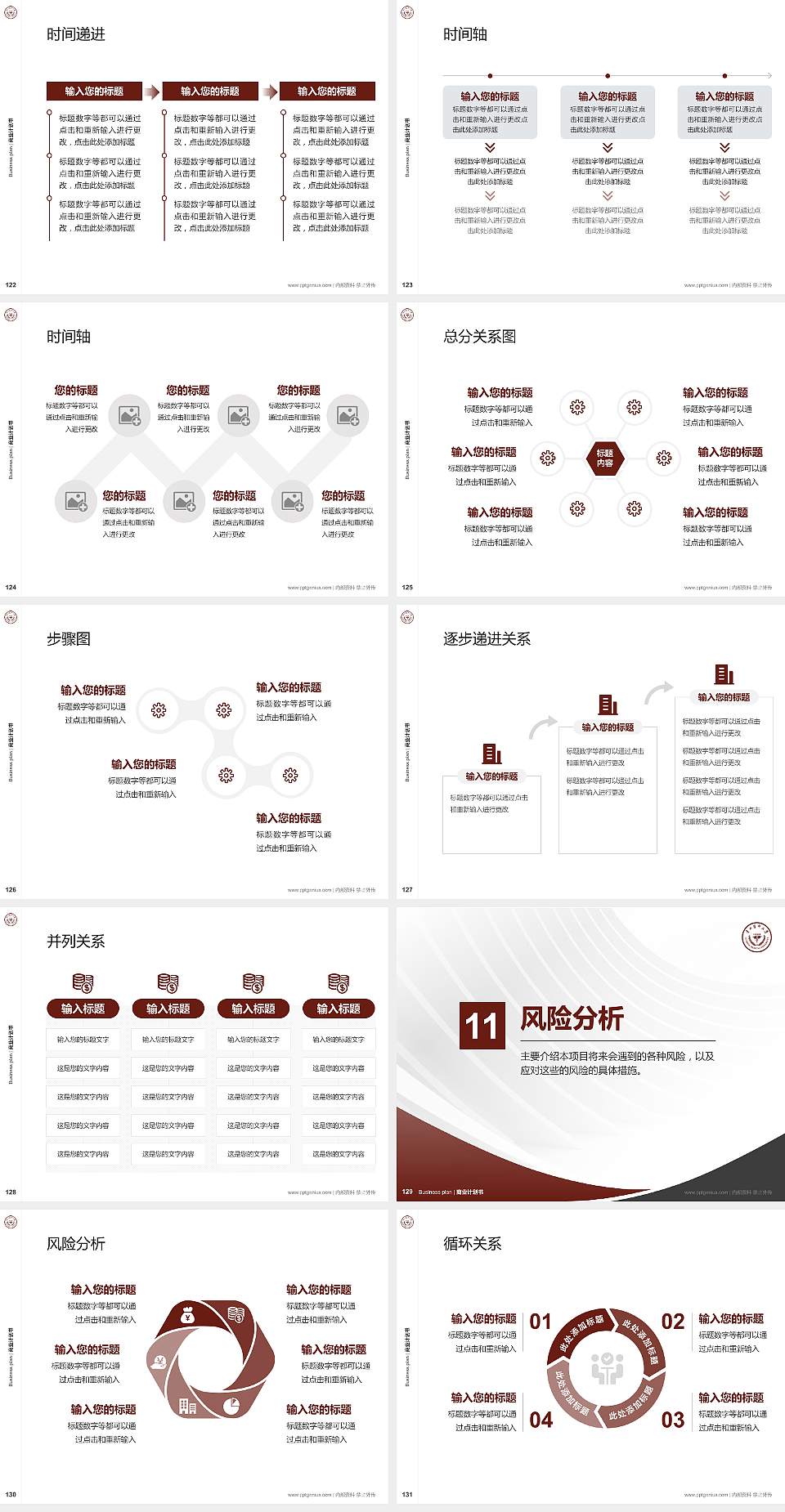 贵州医科大学专用全国大学生互联网+创新创业大赛计划书/路演/网评PPT模板4:3格式幻灯片预览图14