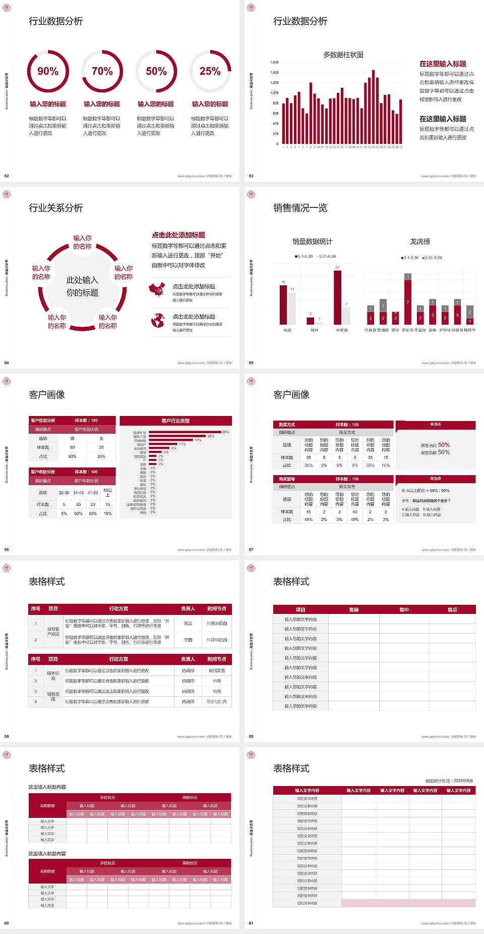 中国人民大学（苏州校区）专用全国大学生互联网+创新创业大赛计划书/路演/网评PPT模板4:3格式幻灯片预览图7