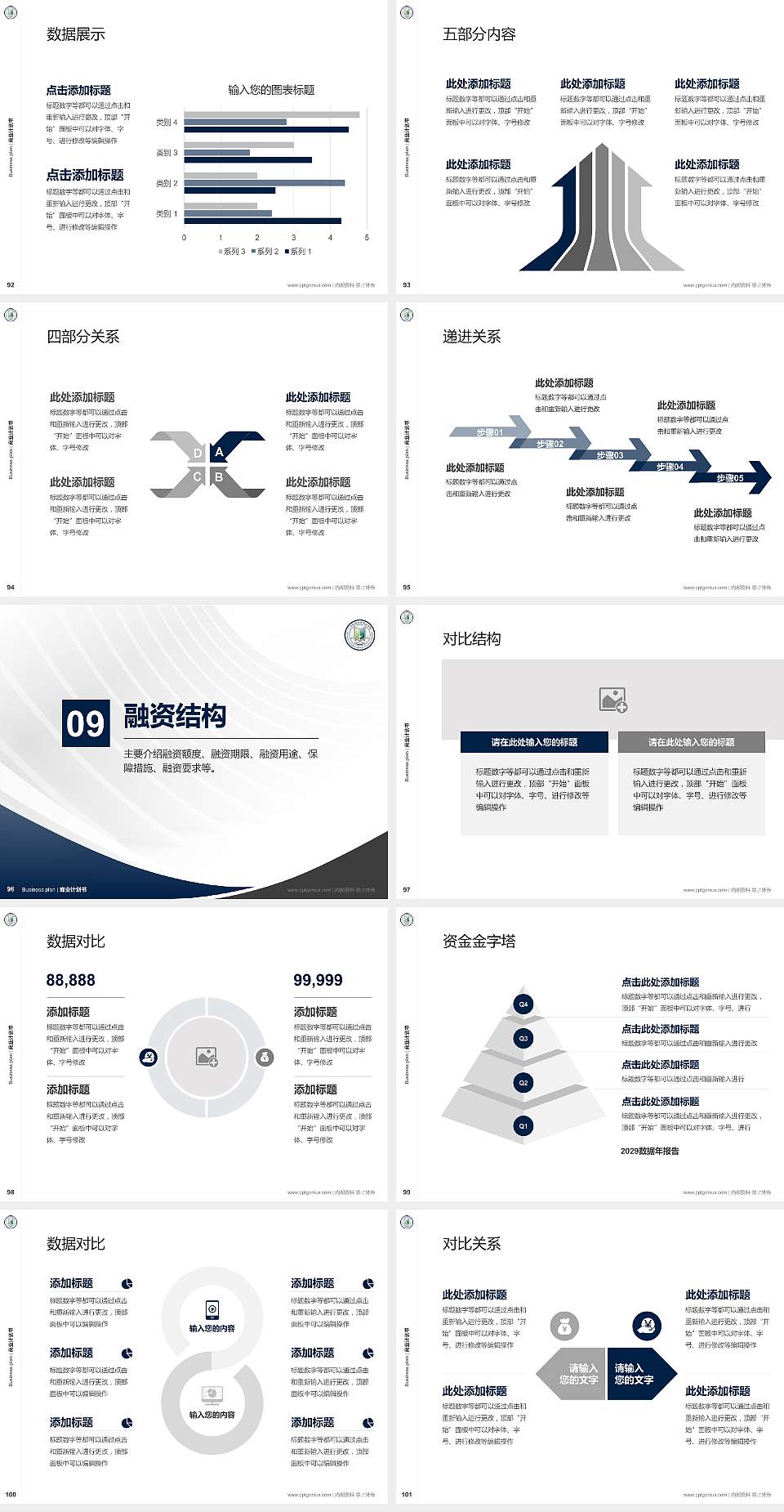 广州科技贸易职业学院专用全国大学生互联网+创新创业大赛计划书/路演/网评PPT模板4:3格式幻灯片预览图11