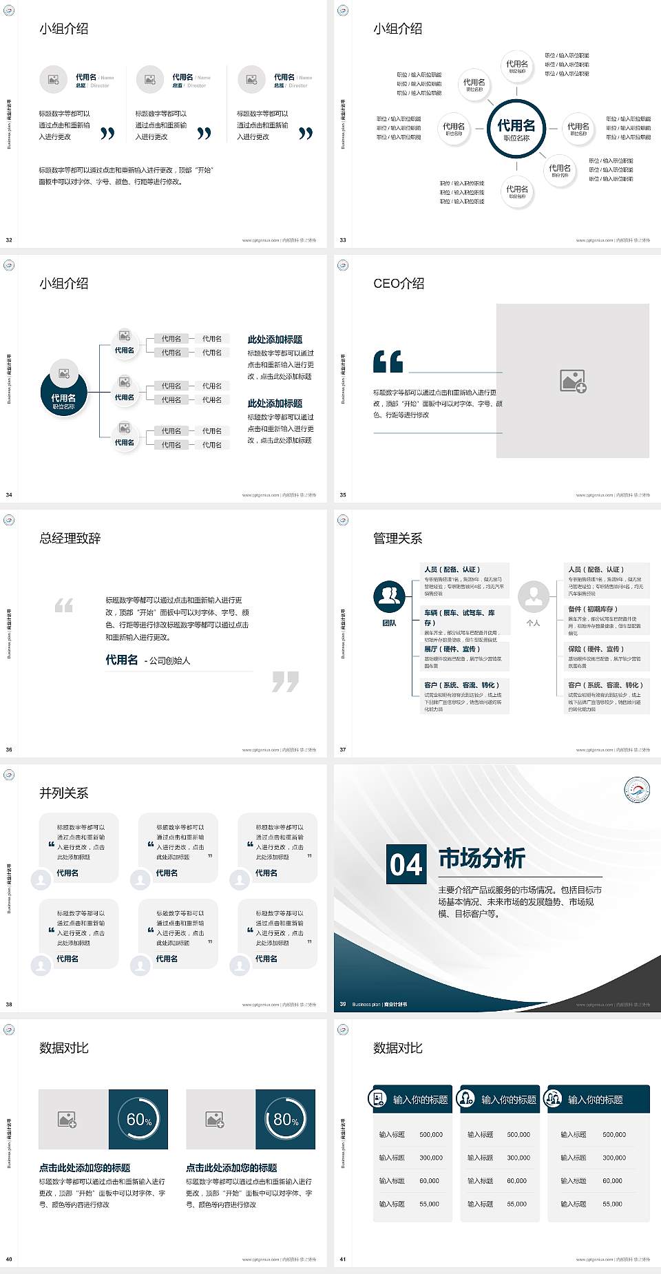 湖南农业大学东方科技学院专用全国大学生互联网+创新创业大赛计划书/路演/网评PPT模板4:3格式幻灯片预览图5