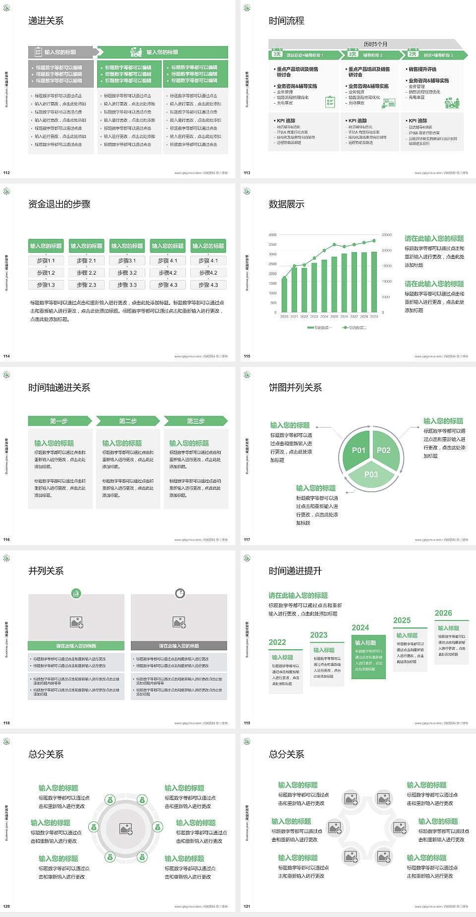 长治医学院专用全国大学生互联网+创新创业大赛计划书/路演/网评PPT模板4:3格式幻灯片预览图13