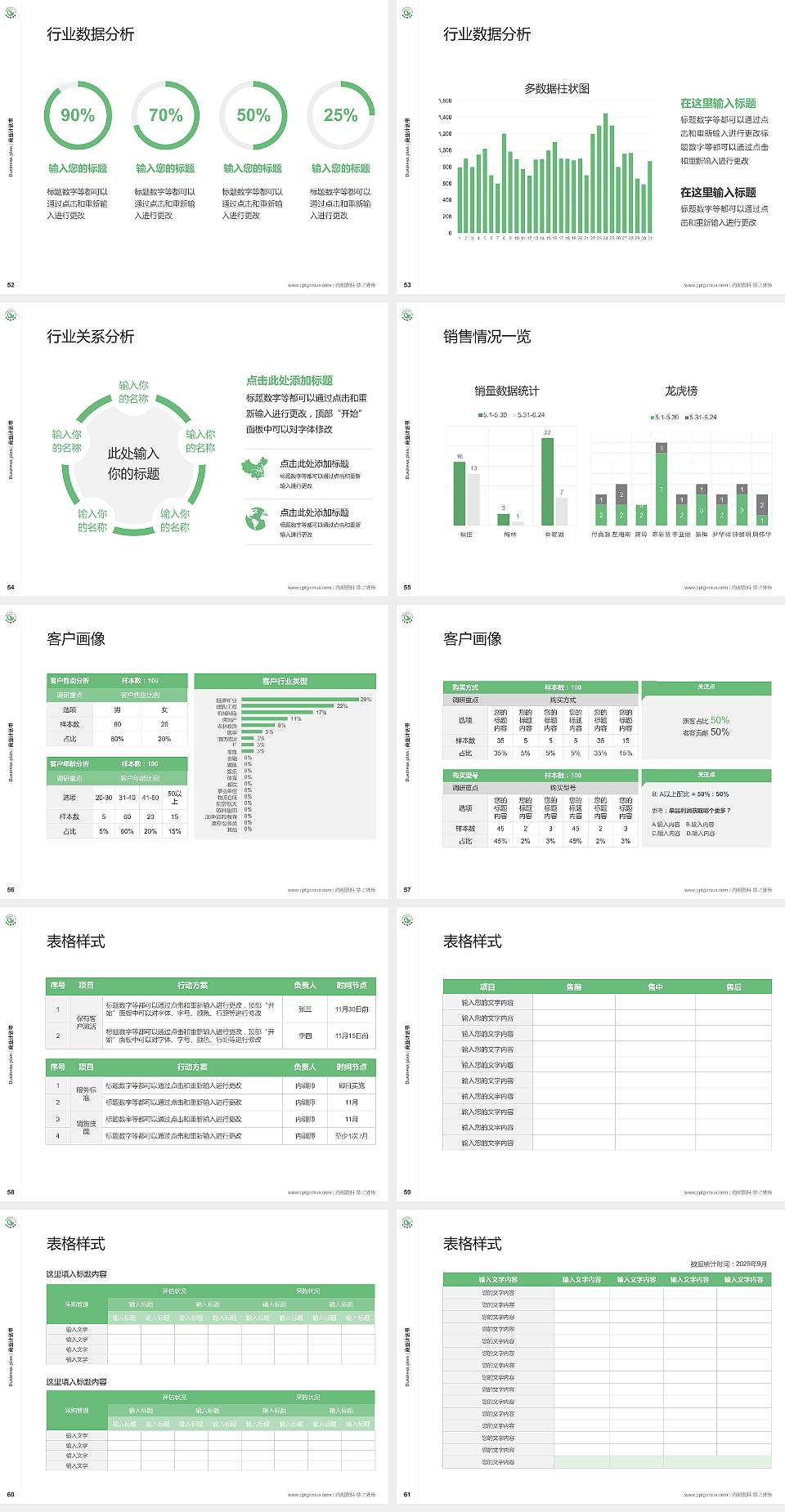 长治医学院专用全国大学生互联网+创新创业大赛计划书/路演/网评PPT模板4:3格式幻灯片预览图7
