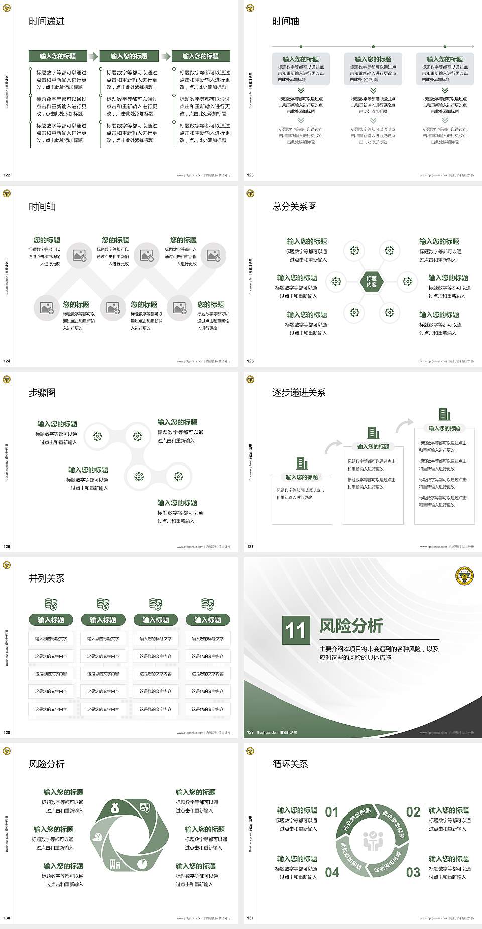 东南大学专用全国大学生互联网+创新创业大赛计划书/路演/网评PPT模板4:3格式幻灯片预览图14