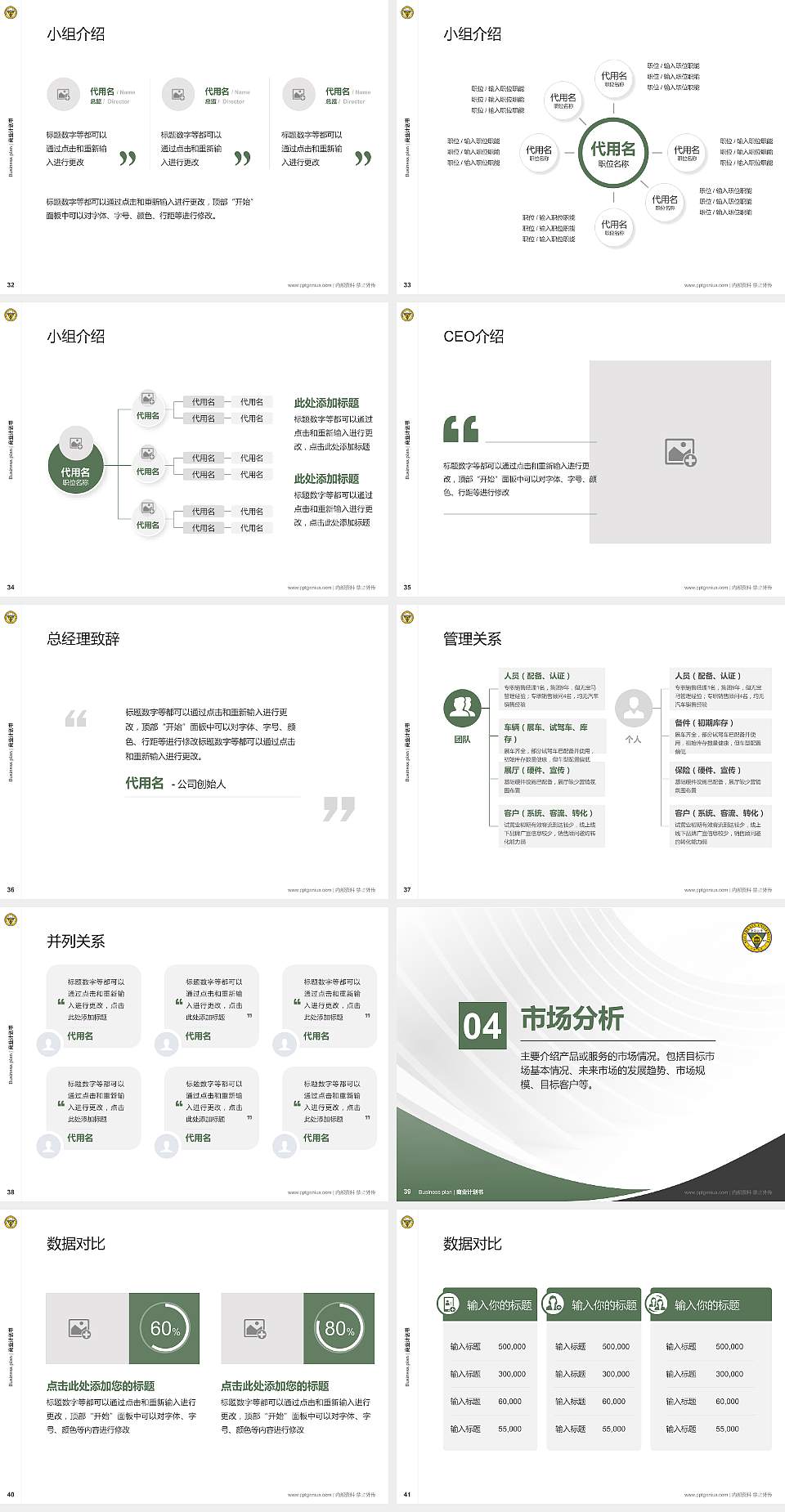 东南大学专用全国大学生互联网+创新创业大赛计划书/路演/网评PPT模板4:3格式幻灯片预览图5