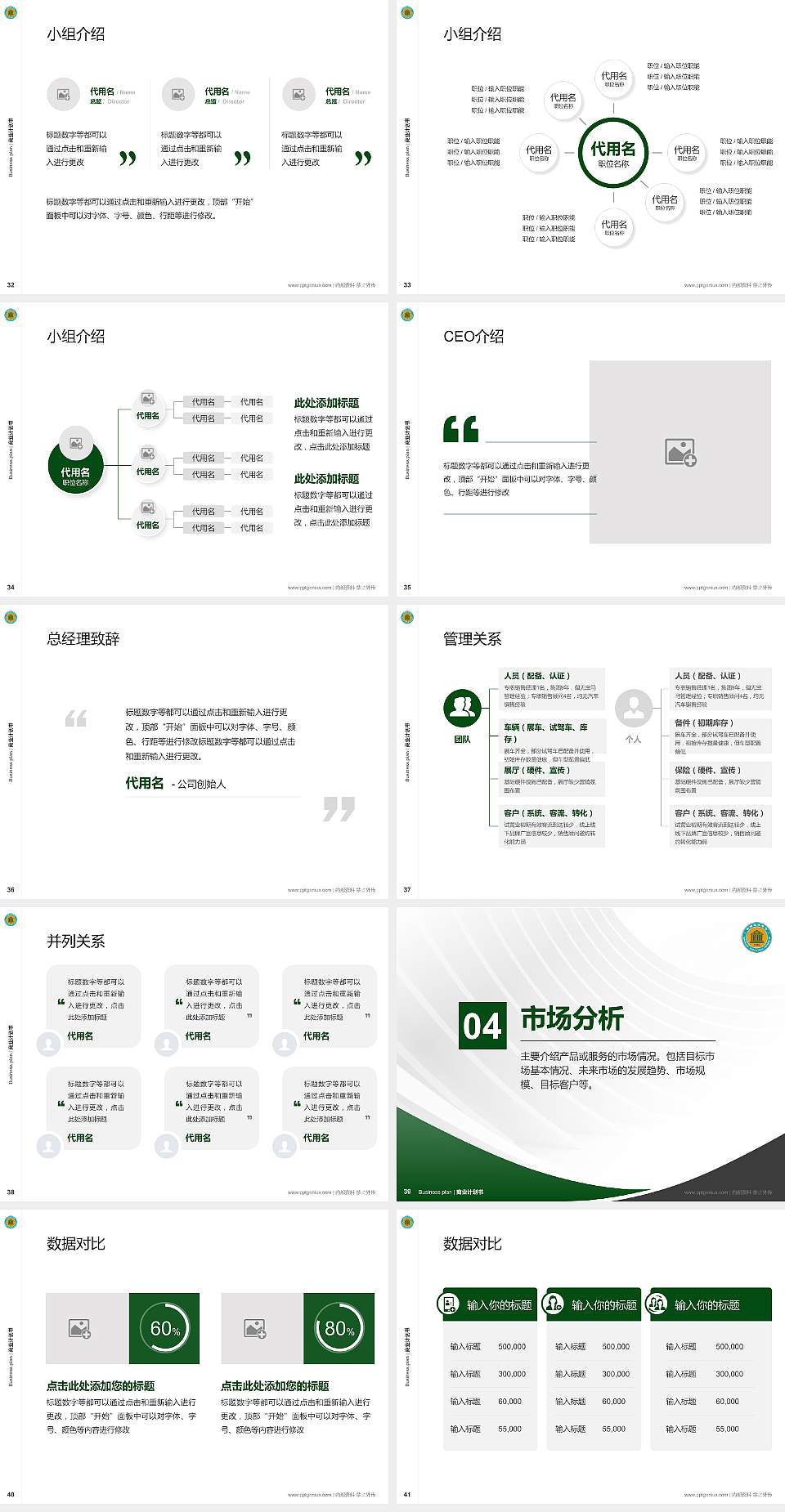 新疆师范高等专科学校专用全国大学生互联网+创新创业大赛计划书/路演/网评PPT模板4:3格式幻灯片预览图5