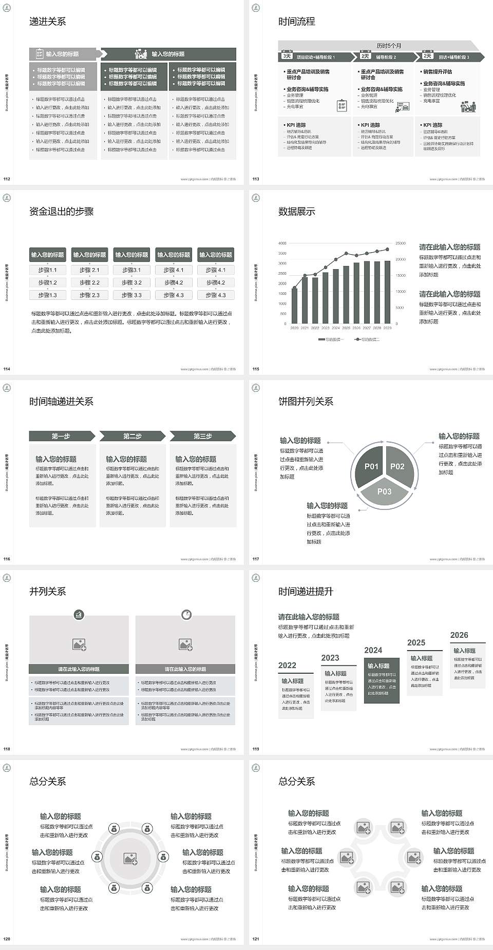 永城职业学院专用全国大学生互联网+创新创业大赛计划书/路演/网评PPT模板4:3格式幻灯片预览图13
