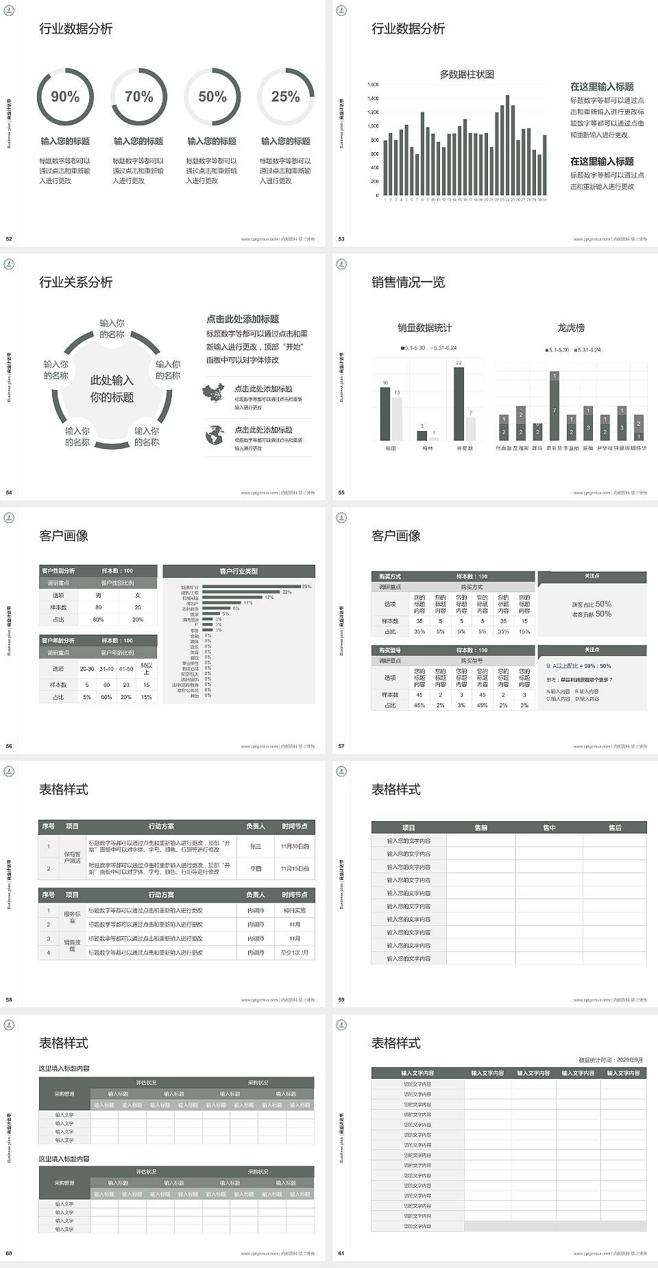 永城职业学院专用全国大学生互联网+创新创业大赛计划书/路演/网评PPT模板4:3格式幻灯片预览图7