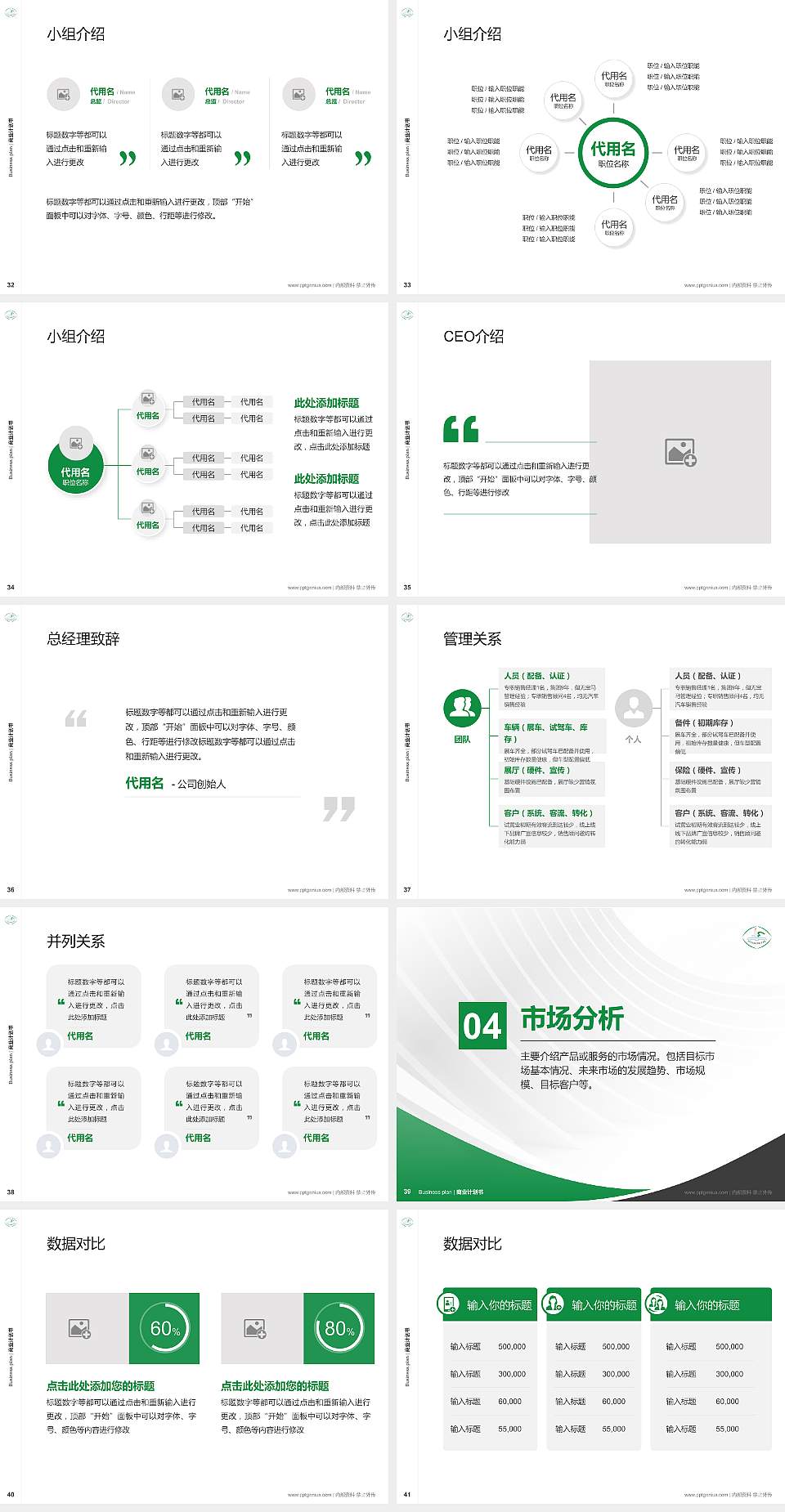 益阳师范高等专科学校专用全国大学生互联网+创新创业大赛计划书/路演/网评PPT模板4:3格式幻灯片预览图5