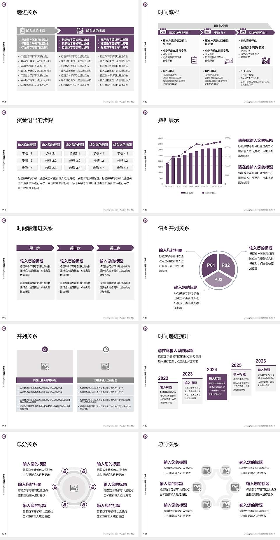 阳泉师范高等专科学校专用全国大学生互联网+创新创业大赛计划书/路演/网评PPT模板4:3格式幻灯片预览图13