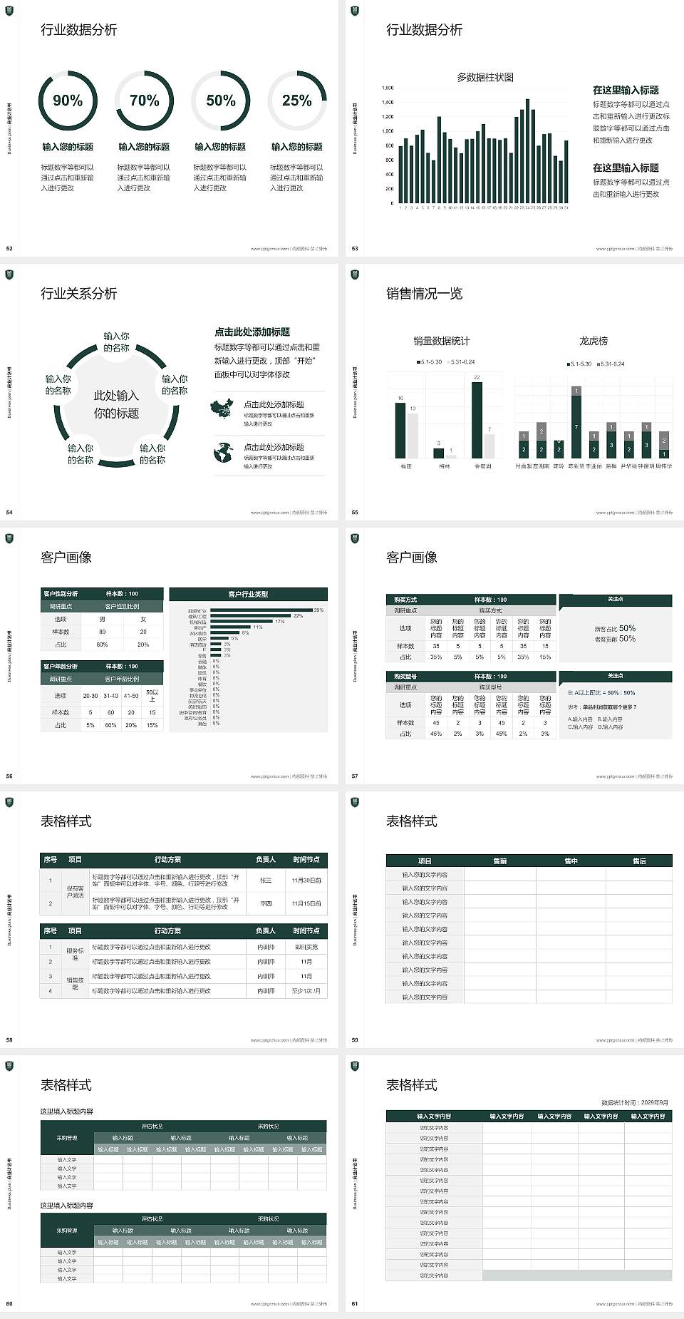 武汉传媒学院专用全国大学生互联网+创新创业大赛计划书/路演/网评PPT模板4:3格式幻灯片预览图7