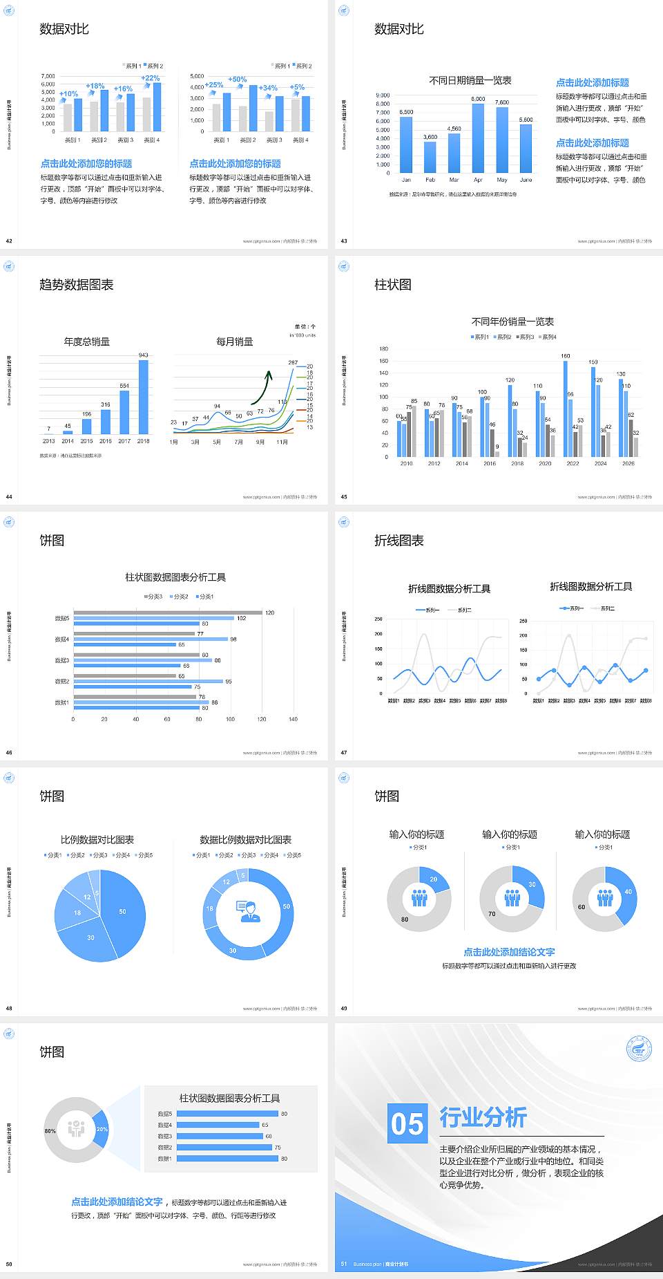 桂林理工大学专用全国大学生互联网+创新创业大赛计划书/路演/网评PPT模板4:3格式幻灯片预览图6