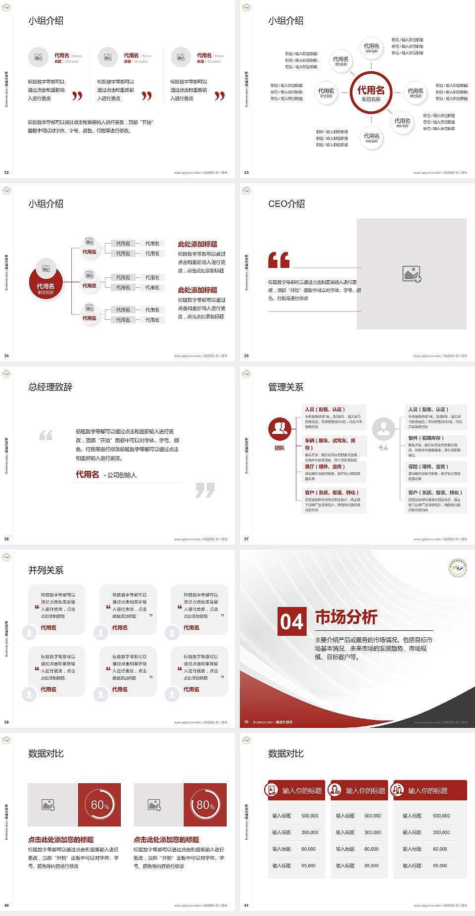 郑州财税金融职业学院专用全国大学生互联网+创新创业大赛计划书/路演/网评PPT模板4:3格式幻灯片预览图5