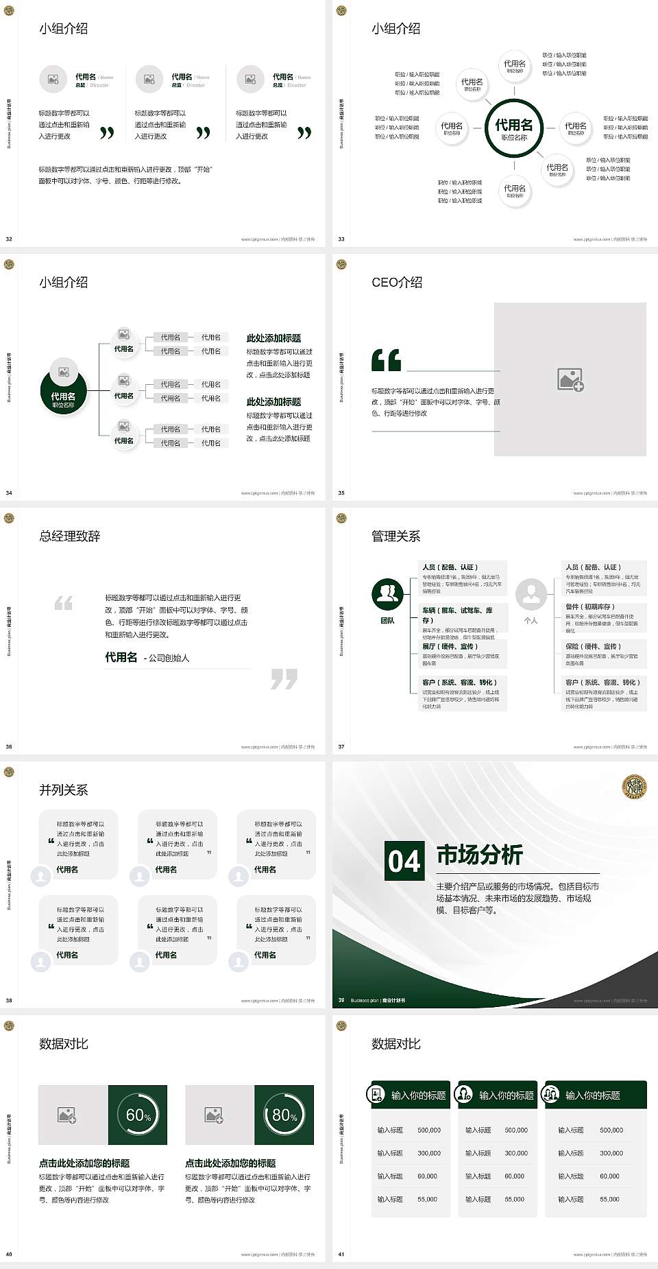 山东交通职业学院专用全国大学生互联网+创新创业大赛计划书/路演/网评PPT模板4:3格式幻灯片预览图5