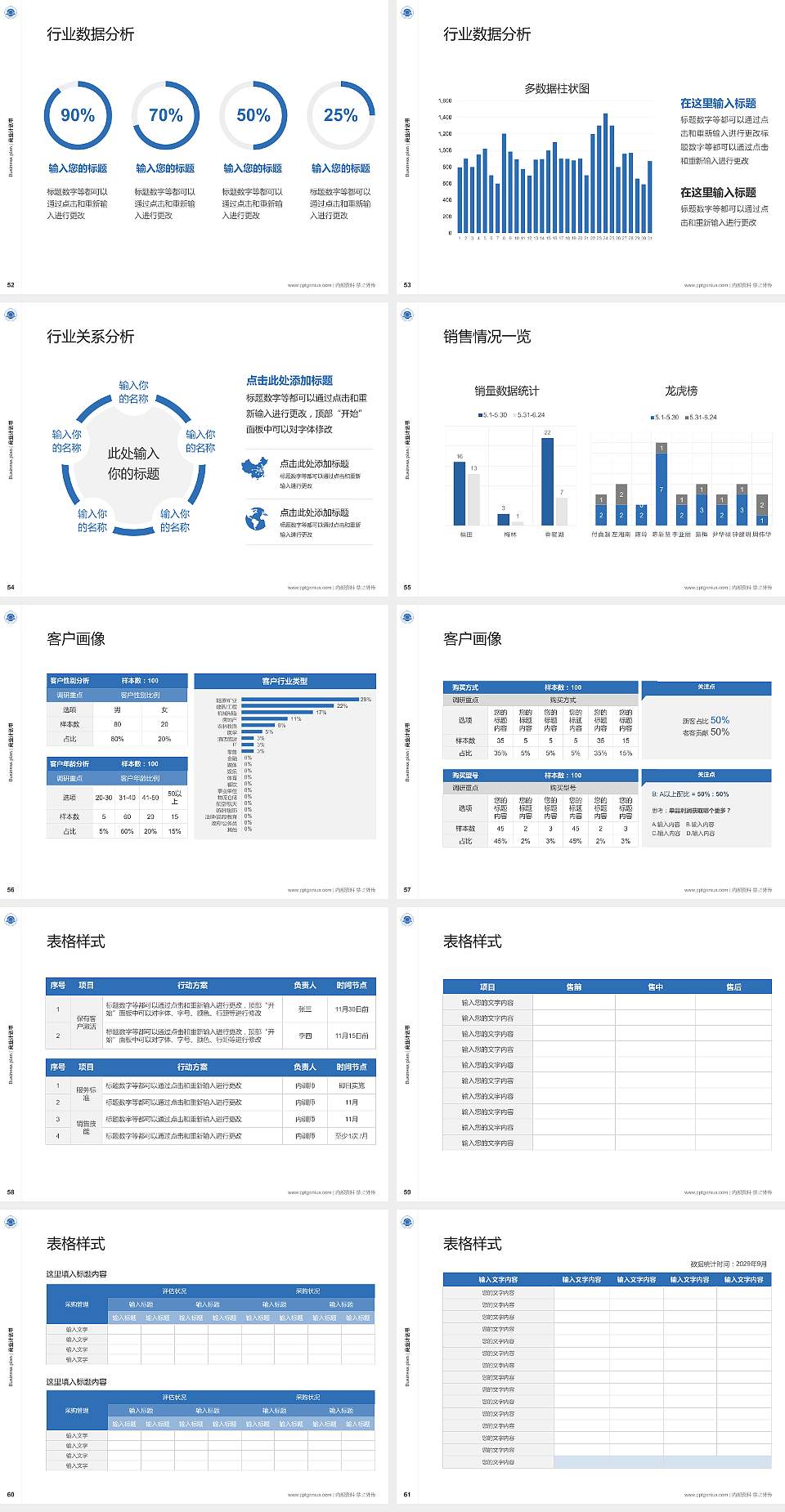 南京财经大学专用全国大学生互联网+创新创业大赛计划书/路演/网评PPT模板4:3格式幻灯片预览图7