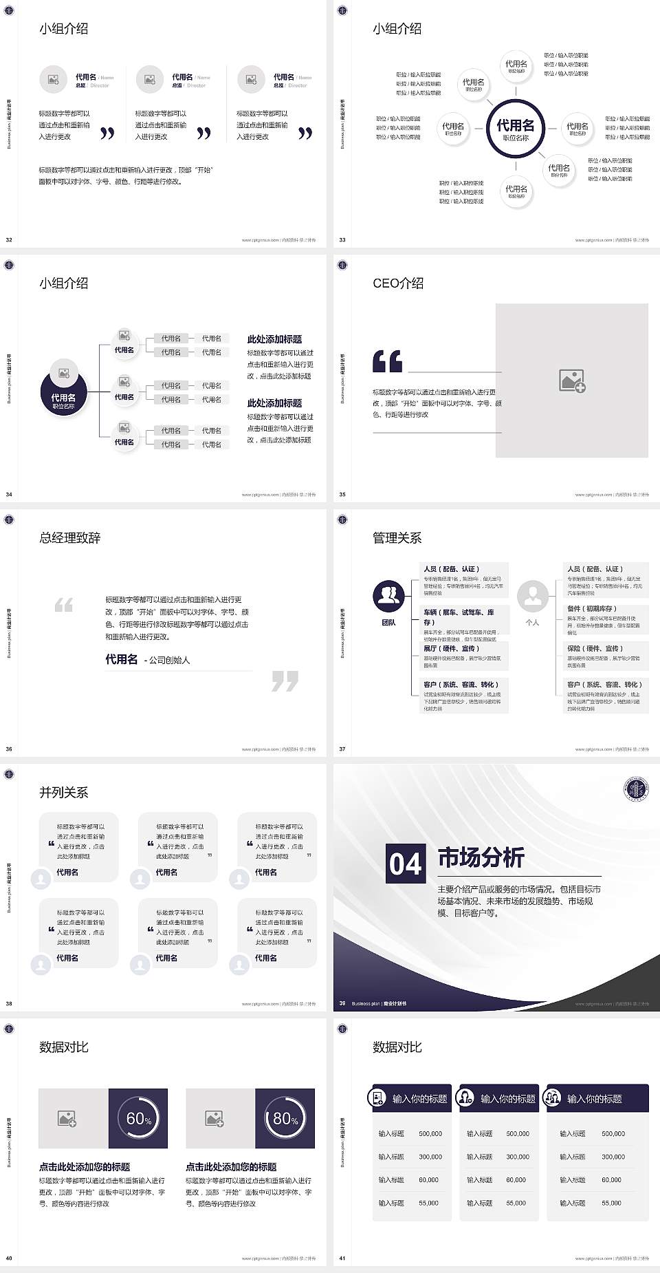 山西兴华职业学院专用全国大学生互联网+创新创业大赛计划书/路演/网评PPT模板4:3格式幻灯片预览图5