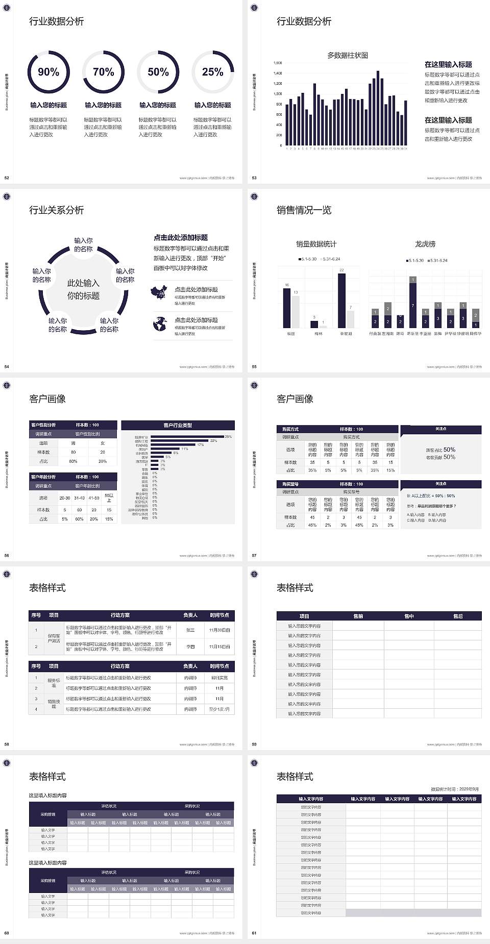 山西兴华职业学院专用全国大学生互联网+创新创业大赛计划书/路演/网评PPT模板4:3格式幻灯片预览图7
