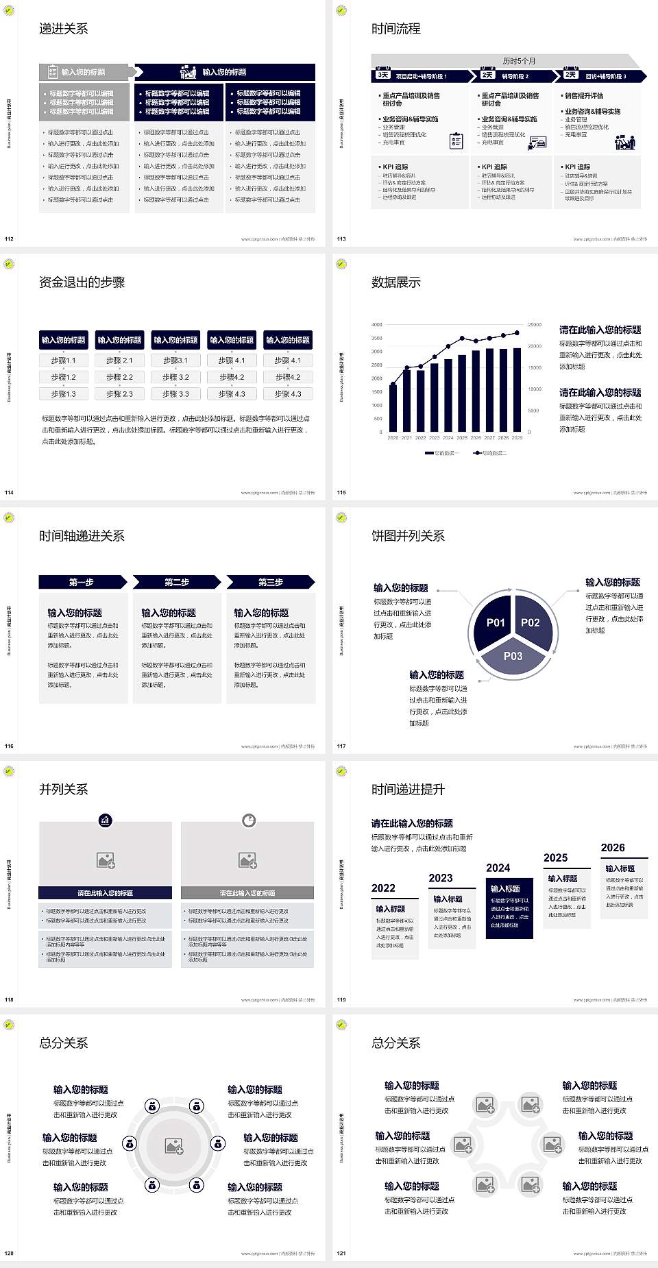 巴音郭楞职业技术学院专用全国大学生互联网+创新创业大赛计划书/路演/网评PPT模板4:3格式幻灯片预览图13