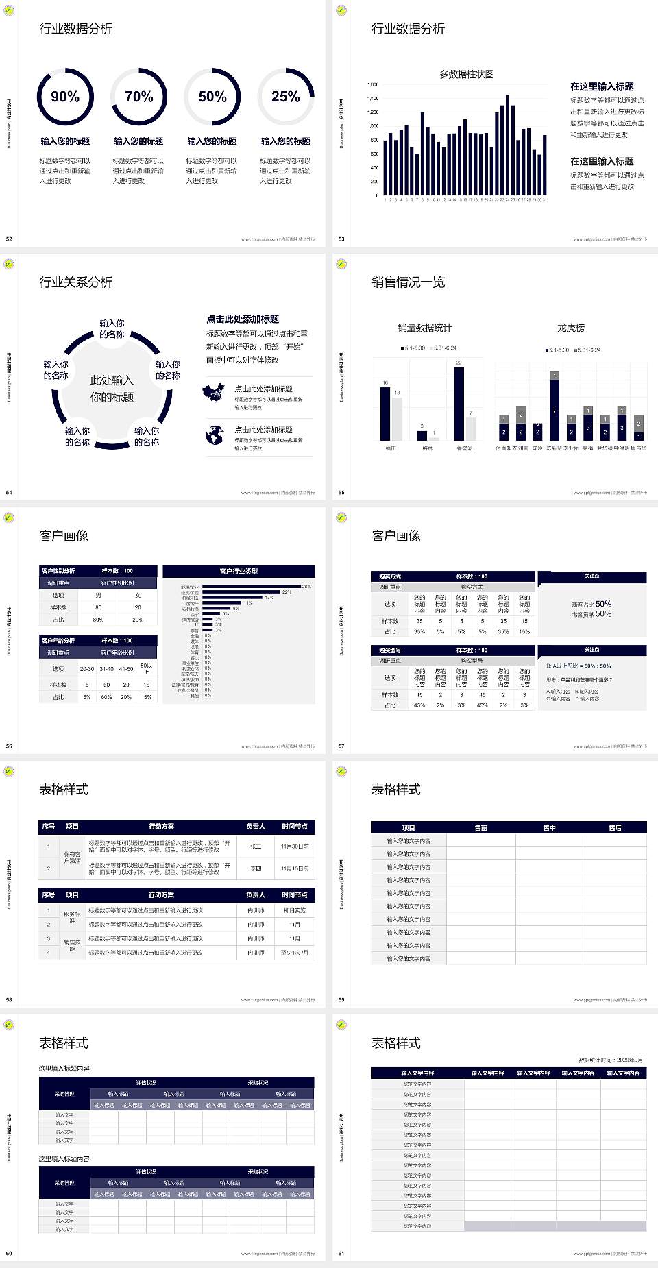 巴音郭楞职业技术学院专用全国大学生互联网+创新创业大赛计划书/路演/网评PPT模板4:3格式幻灯片预览图7