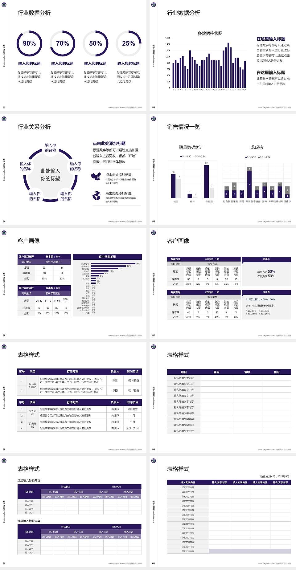 南京森林警察学院专用全国大学生互联网+创新创业大赛计划书/路演/网评PPT模板4:3格式幻灯片预览图7
