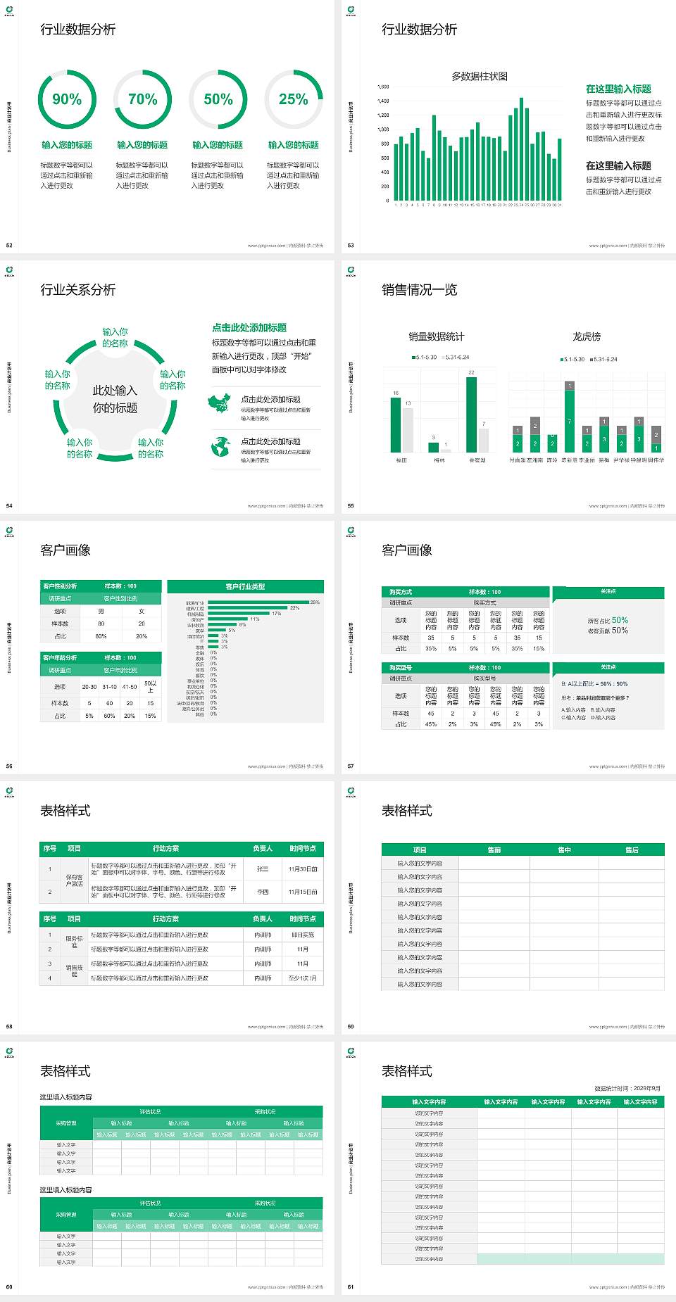 保险职业学院专用全国大学生互联网+创新创业大赛计划书/路演/网评PPT模板4:3格式幻灯片预览图7