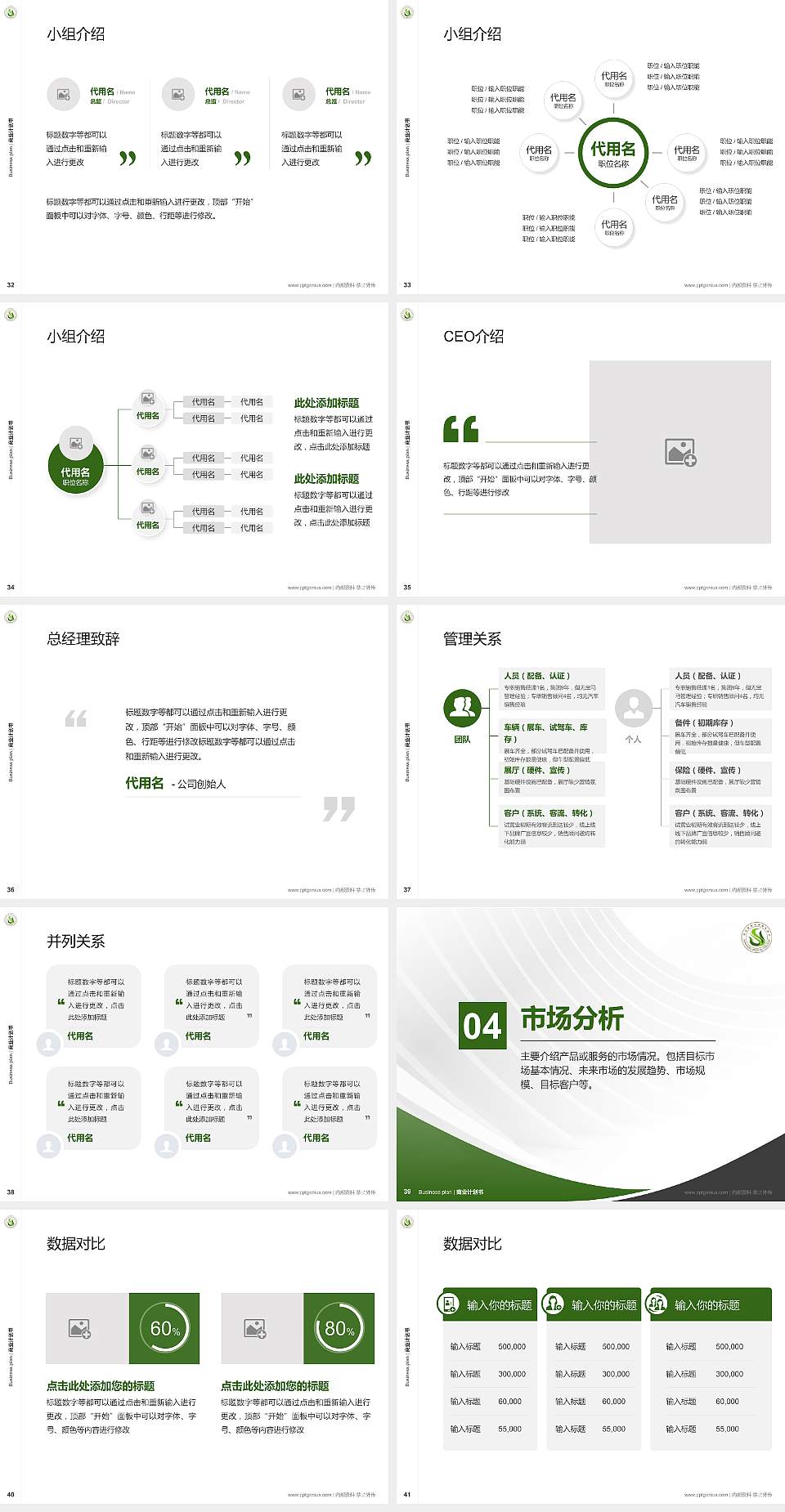 商丘医学高等专科学校专用全国大学生互联网+创新创业大赛计划书/路演/网评PPT模板4:3格式幻灯片预览图5