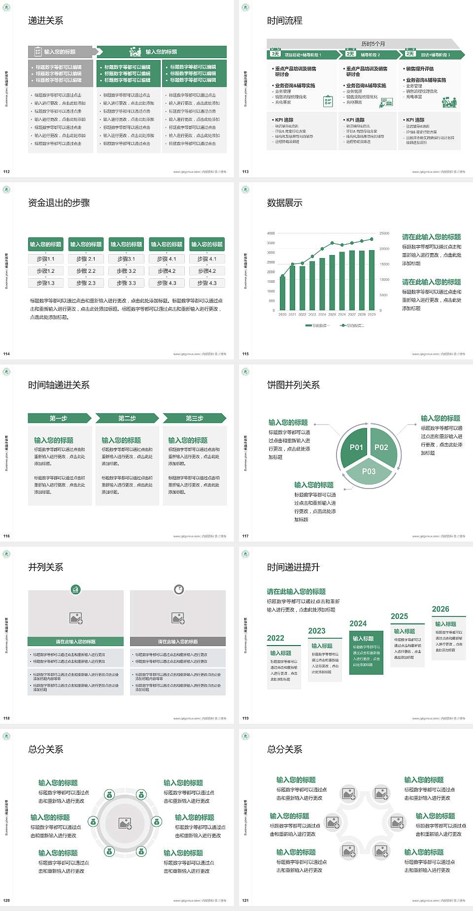 河南林业职业学院专用全国大学生互联网+创新创业大赛计划书/路演/网评PPT模板4:3格式幻灯片预览图13