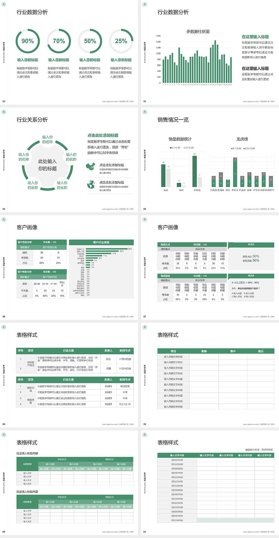河南林业职业学院专用全国大学生互联网+创新创业大赛计划书/路演/网评PPT模板4:3格式幻灯片预览图7