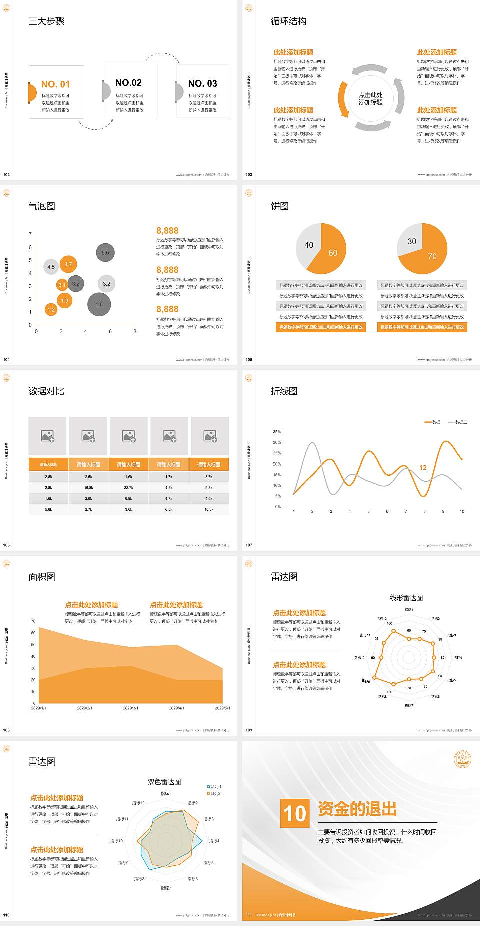 晋中师范高等专科学校专用全国大学生互联网+创新创业大赛计划书/路演/网评PPT模板4:3格式幻灯片预览图12