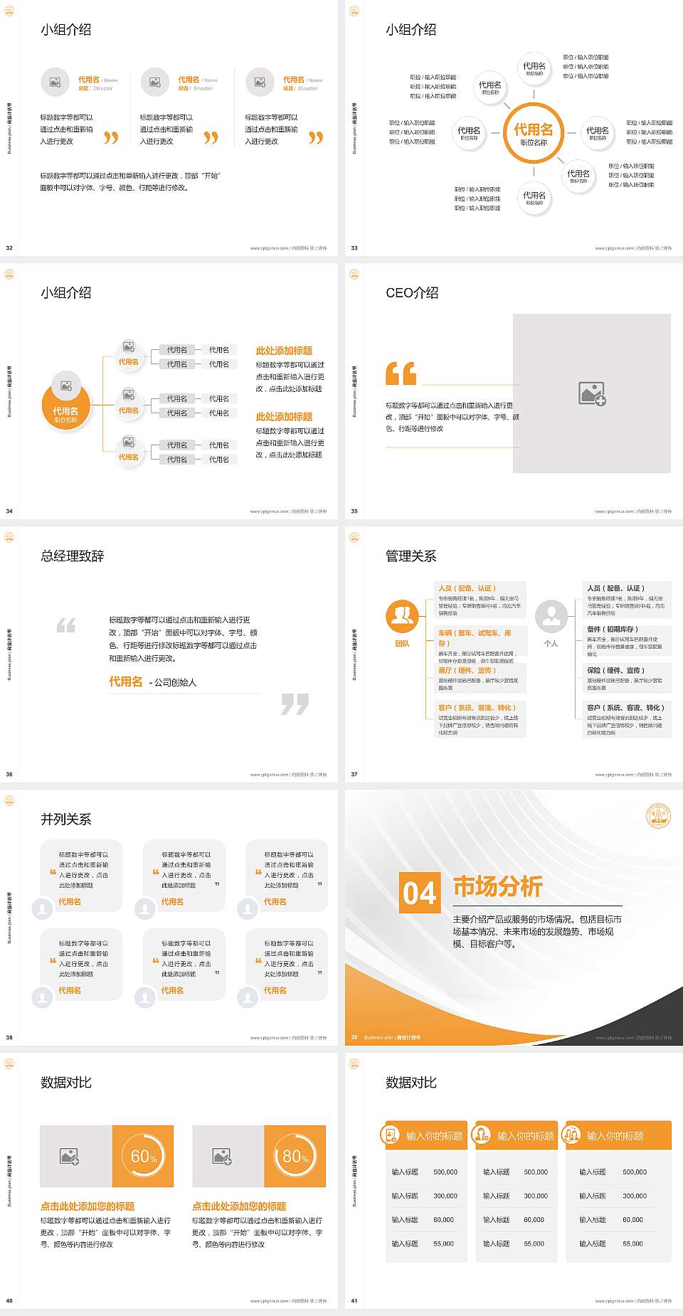 晋中师范高等专科学校专用全国大学生互联网+创新创业大赛计划书/路演/网评PPT模板4:3格式幻灯片预览图5