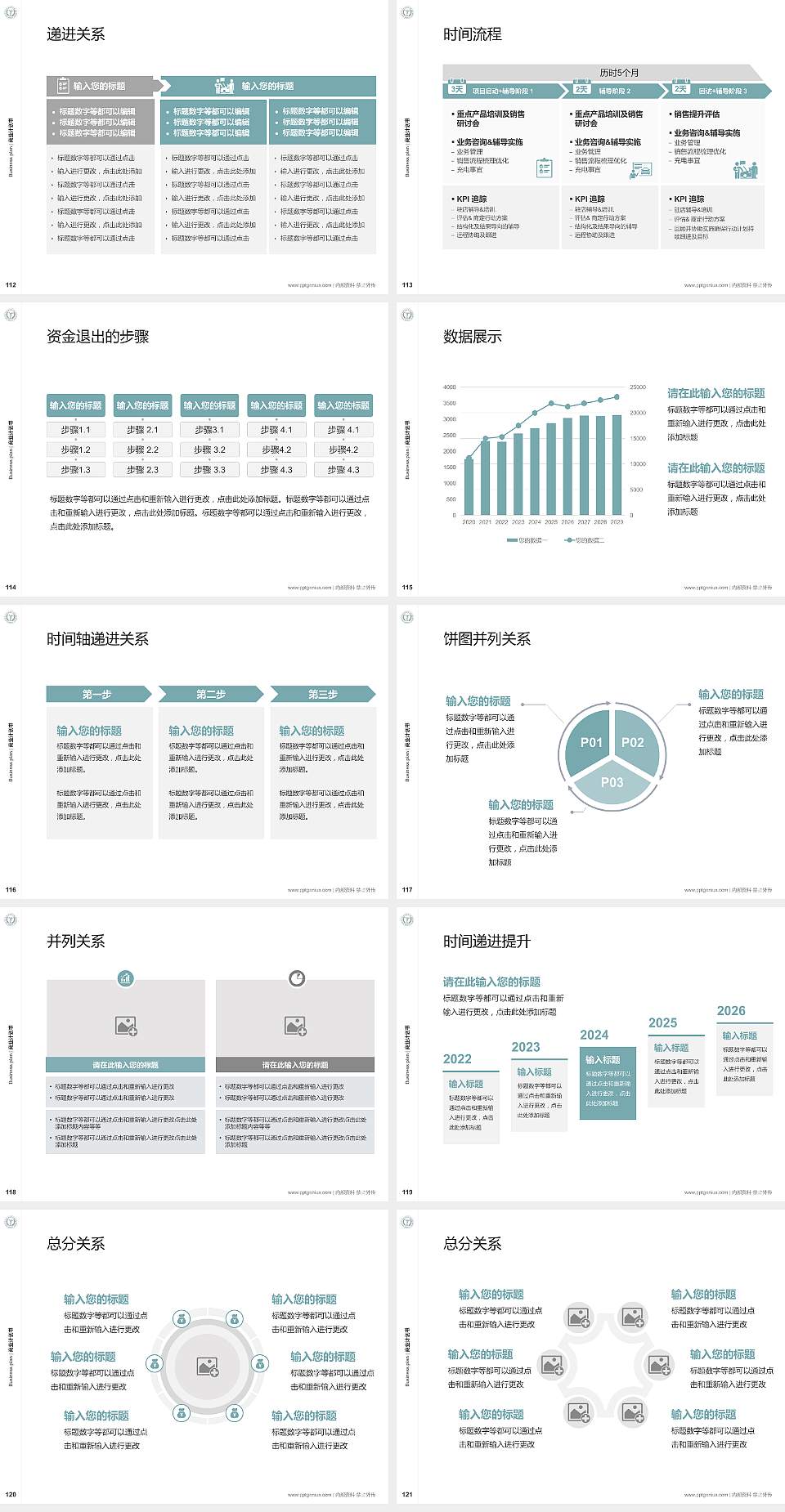 江西医学高等专科学校专用全国大学生互联网+创新创业大赛计划书/路演/网评PPT模板4:3格式幻灯片预览图13