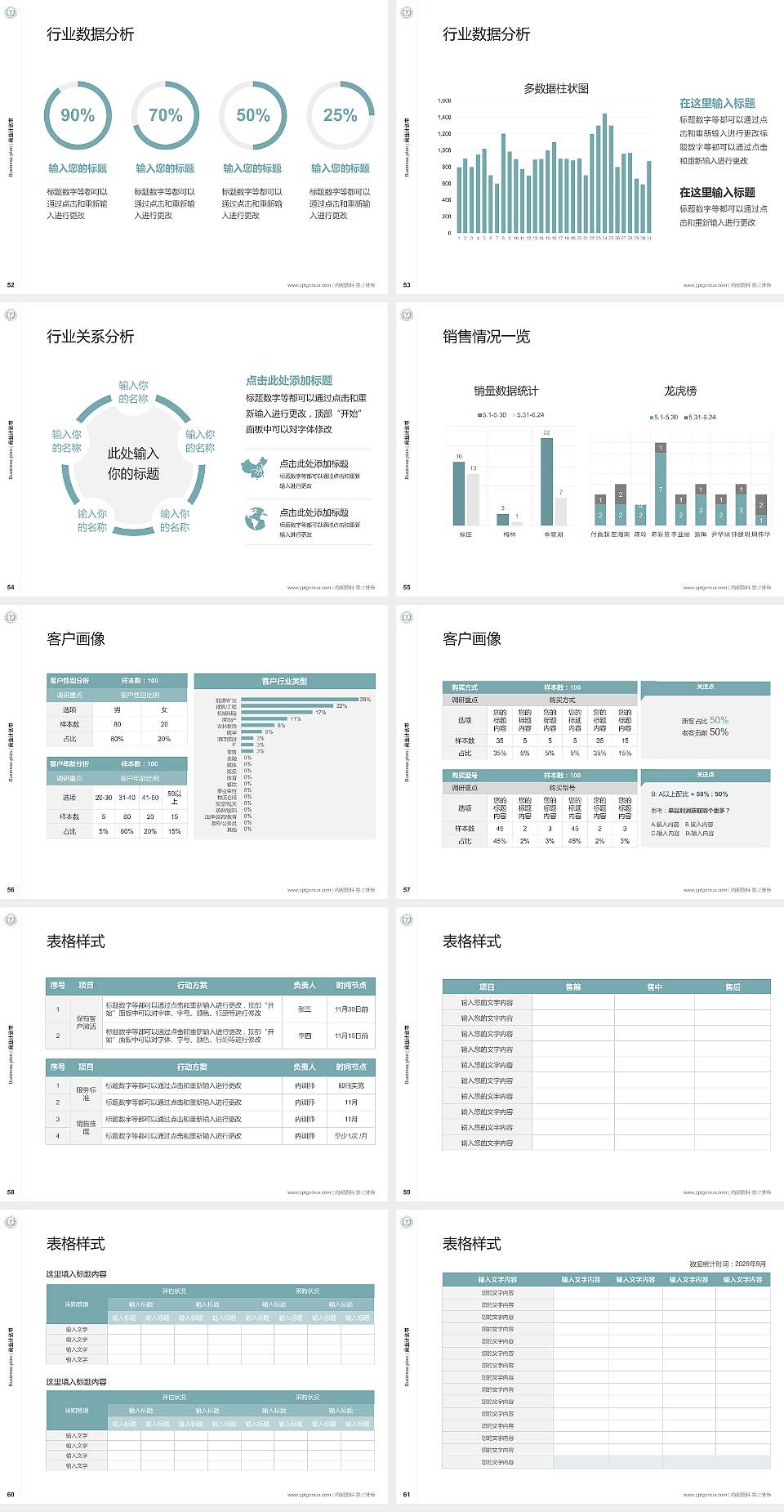 江西医学高等专科学校专用全国大学生互联网+创新创业大赛计划书/路演/网评PPT模板4:3格式幻灯片预览图7