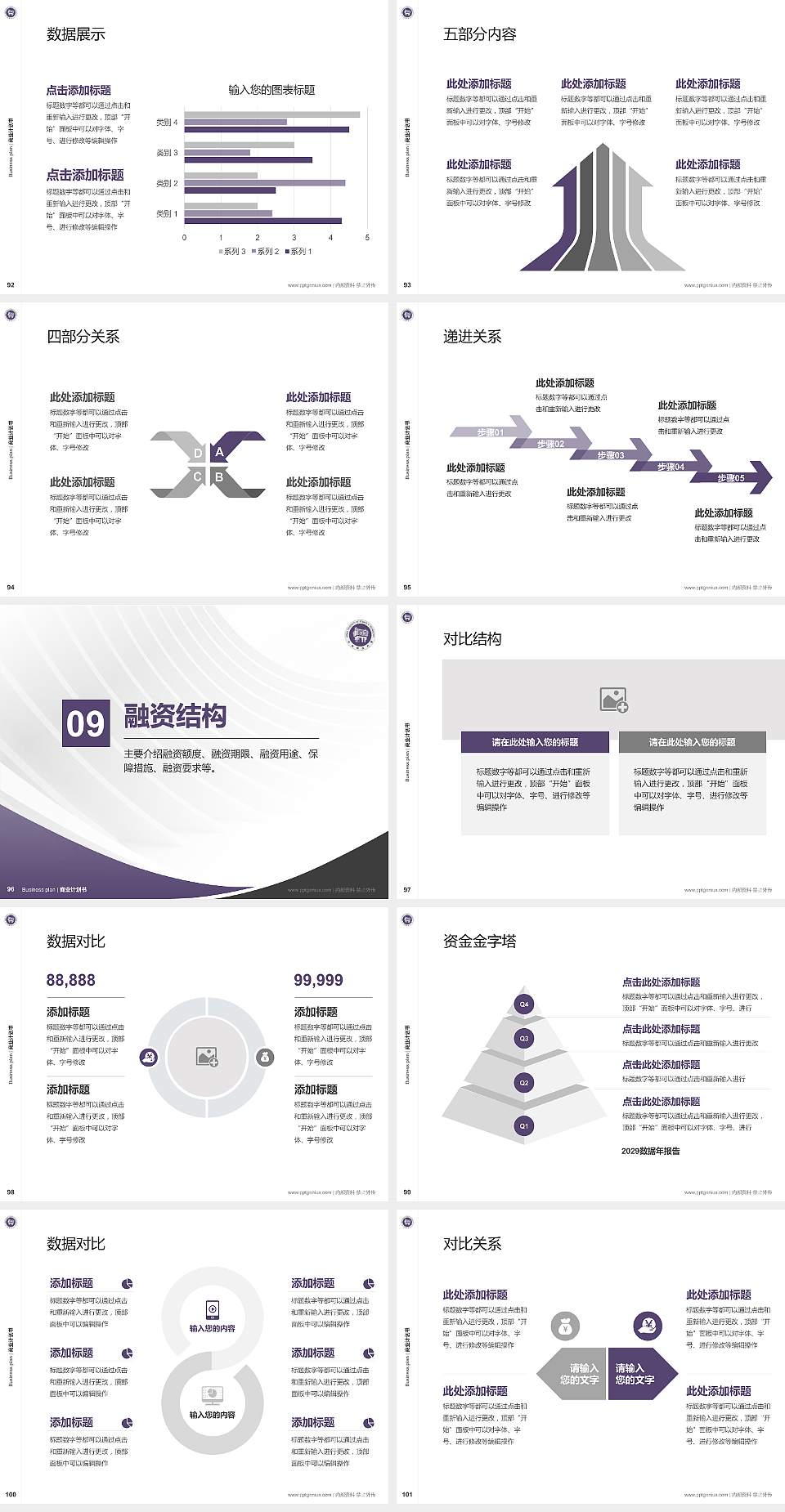 河南科技大学专用全国大学生互联网+创新创业大赛计划书/路演/网评PPT模板4:3格式幻灯片预览图11