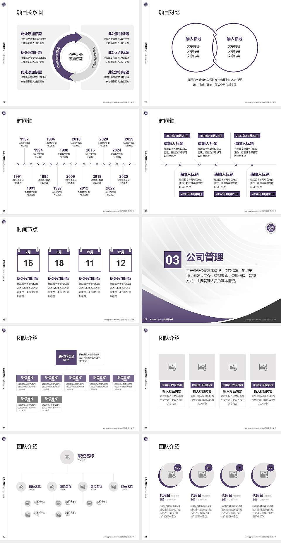 河南科技大学专用全国大学生互联网+创新创业大赛计划书/路演/网评PPT模板4:3格式幻灯片预览图4