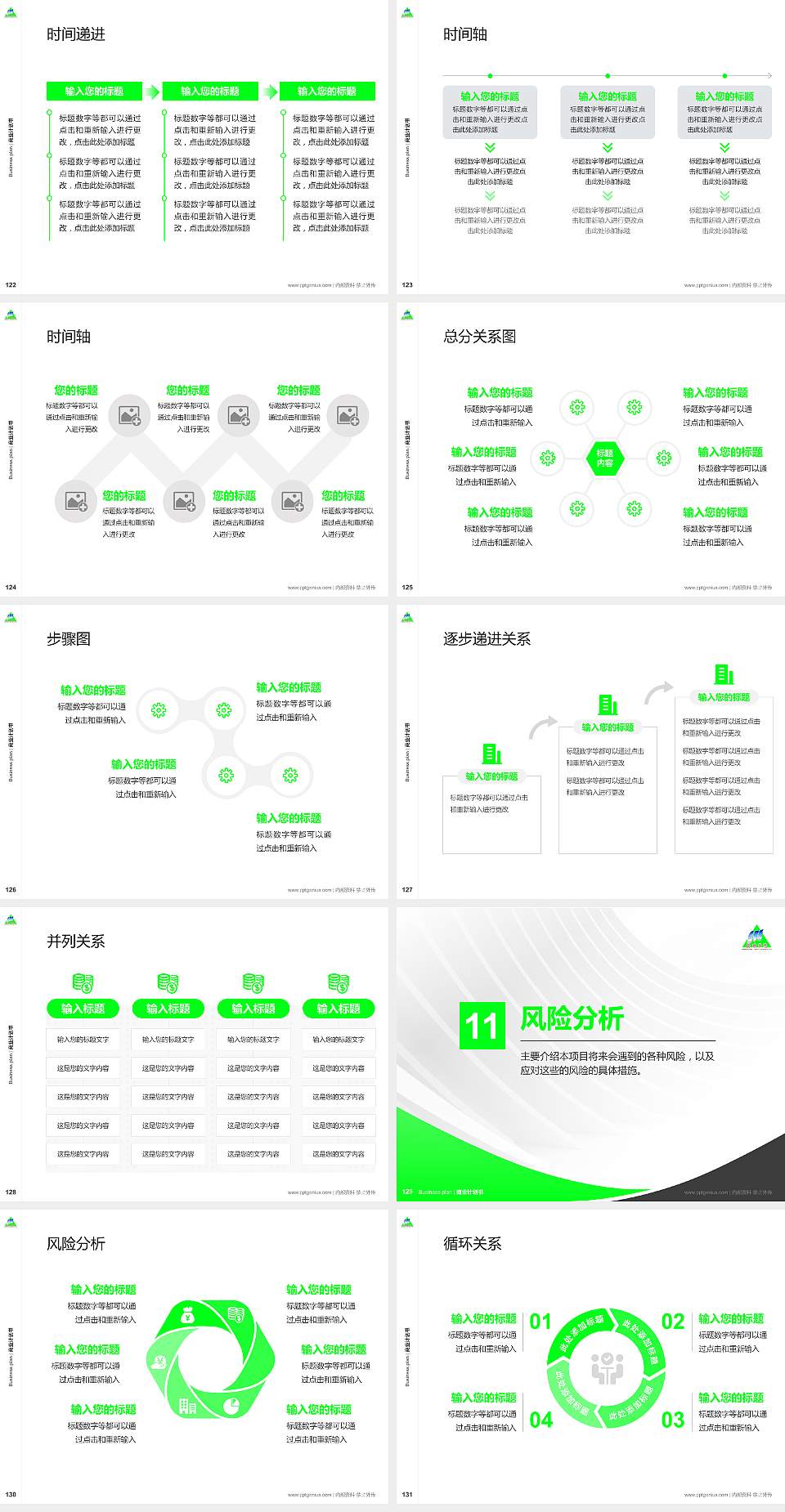 安顺学院专用全国大学生互联网+创新创业大赛计划书/路演/网评PPT模板4:3格式幻灯片预览图14