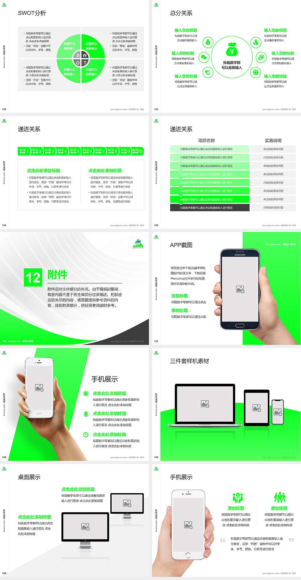 安顺学院专用全国大学生互联网+创新创业大赛计划书/路演/网评PPT模板4:3格式幻灯片预览图15