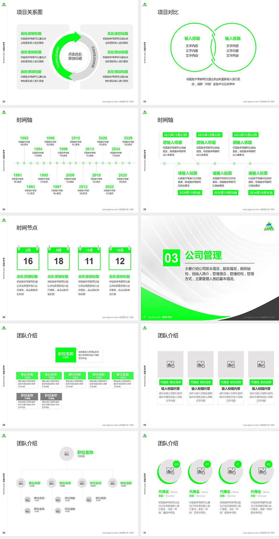 安顺学院专用全国大学生互联网+创新创业大赛计划书/路演/网评PPT模板4:3格式幻灯片预览图4
