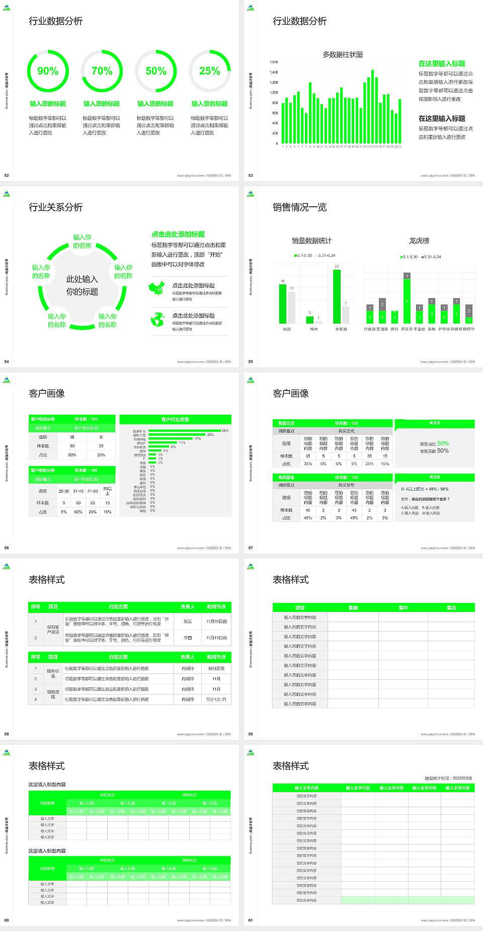安顺学院专用全国大学生互联网+创新创业大赛计划书/路演/网评PPT模板4:3格式幻灯片预览图7