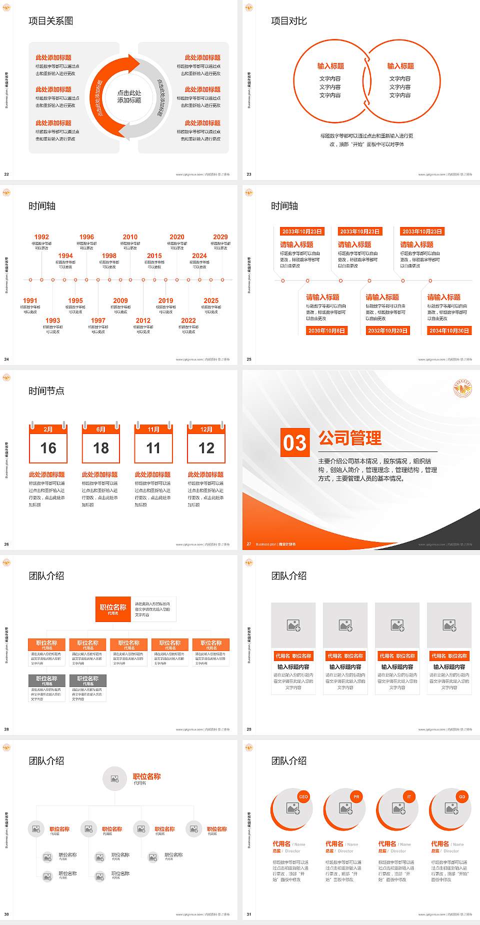 山东传媒职业学院专用全国大学生互联网+创新创业大赛计划书/路演/网评PPT模板4:3格式幻灯片预览图4