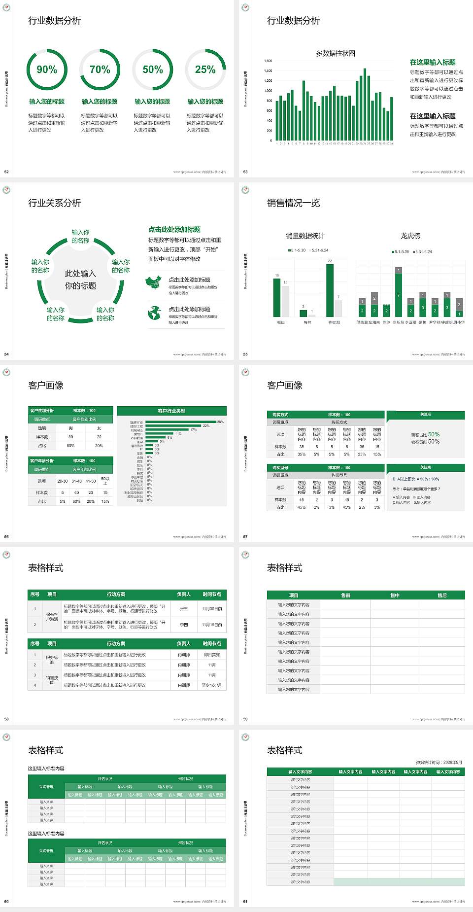 山西中医学院专用全国大学生互联网+创新创业大赛计划书/路演/网评PPT模板4:3格式幻灯片预览图7
