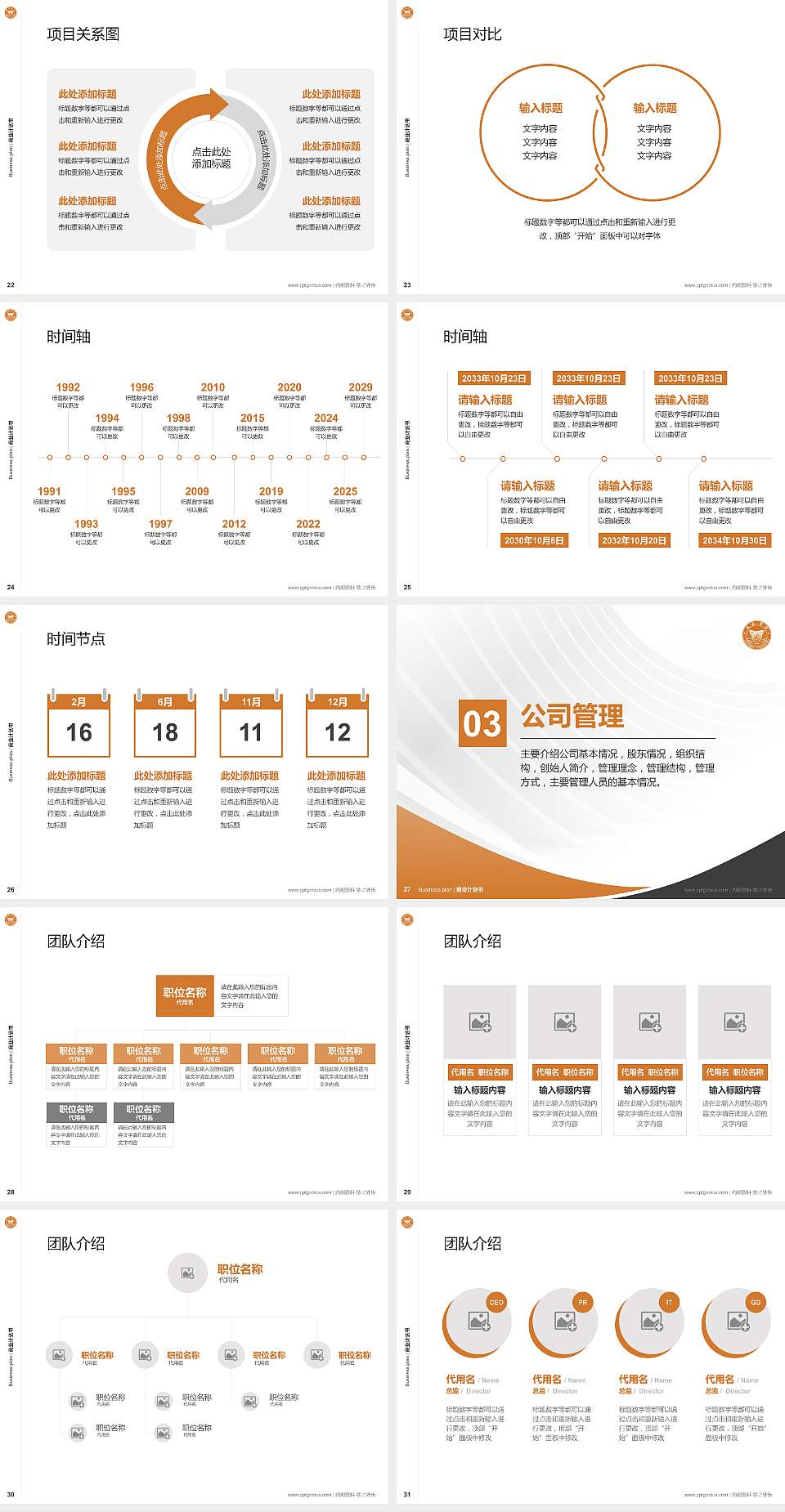 阳光学院专用全国大学生互联网+创新创业大赛计划书/路演/网评PPT模板4:3格式幻灯片预览图4