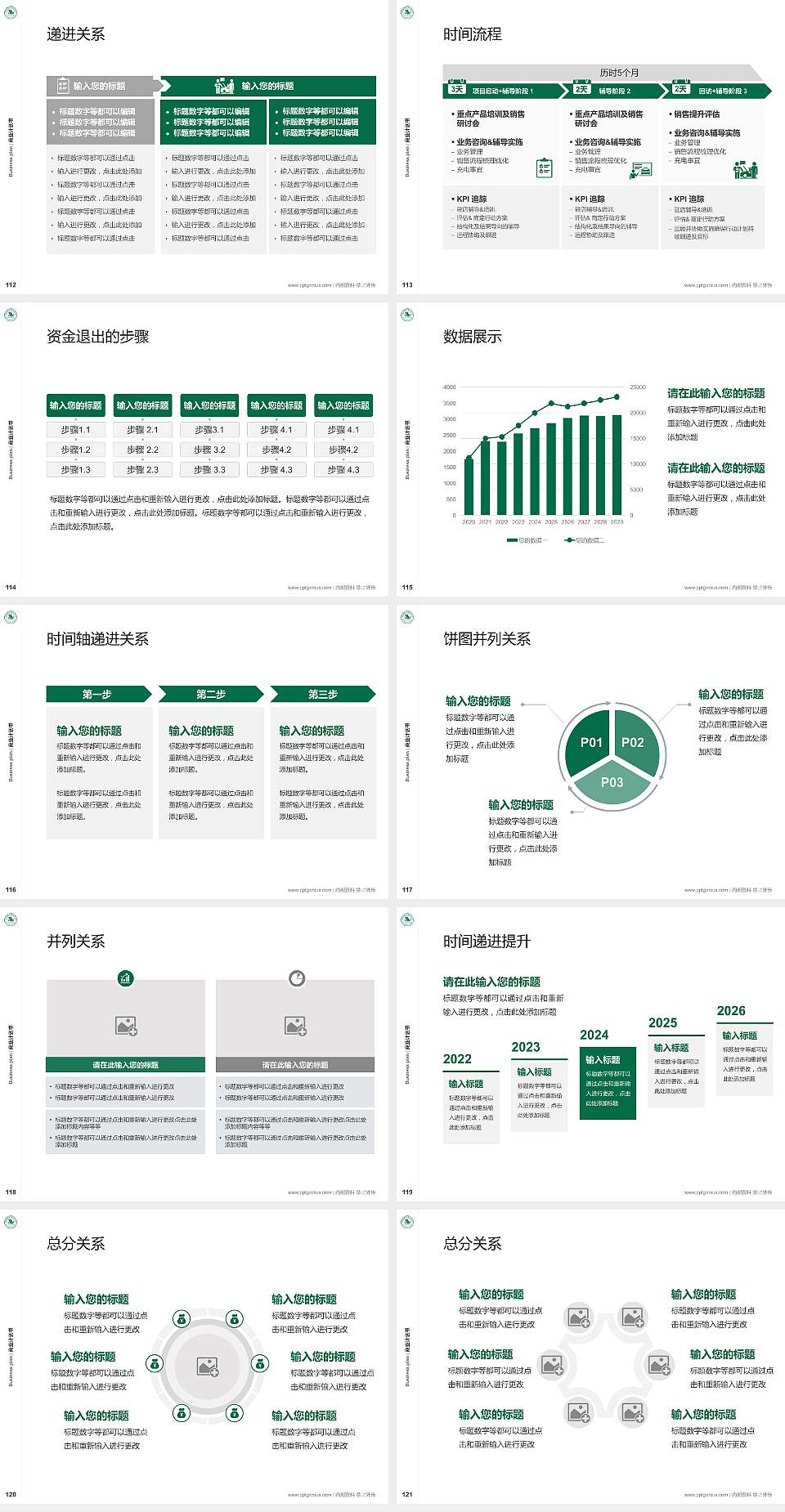 武汉华夏理工学院专用全国大学生互联网+创新创业大赛计划书/路演/网评PPT模板4:3格式幻灯片预览图13