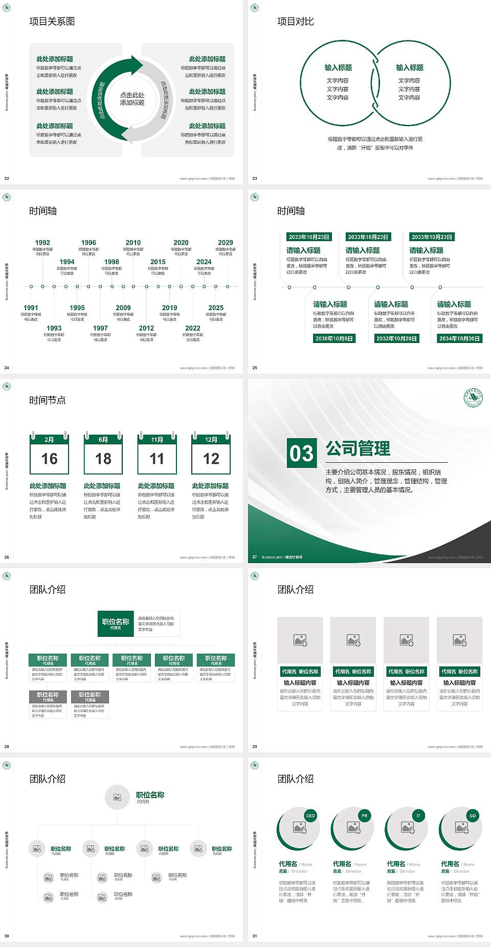 武汉华夏理工学院专用全国大学生互联网+创新创业大赛计划书/路演/网评PPT模板4:3格式幻灯片预览图4