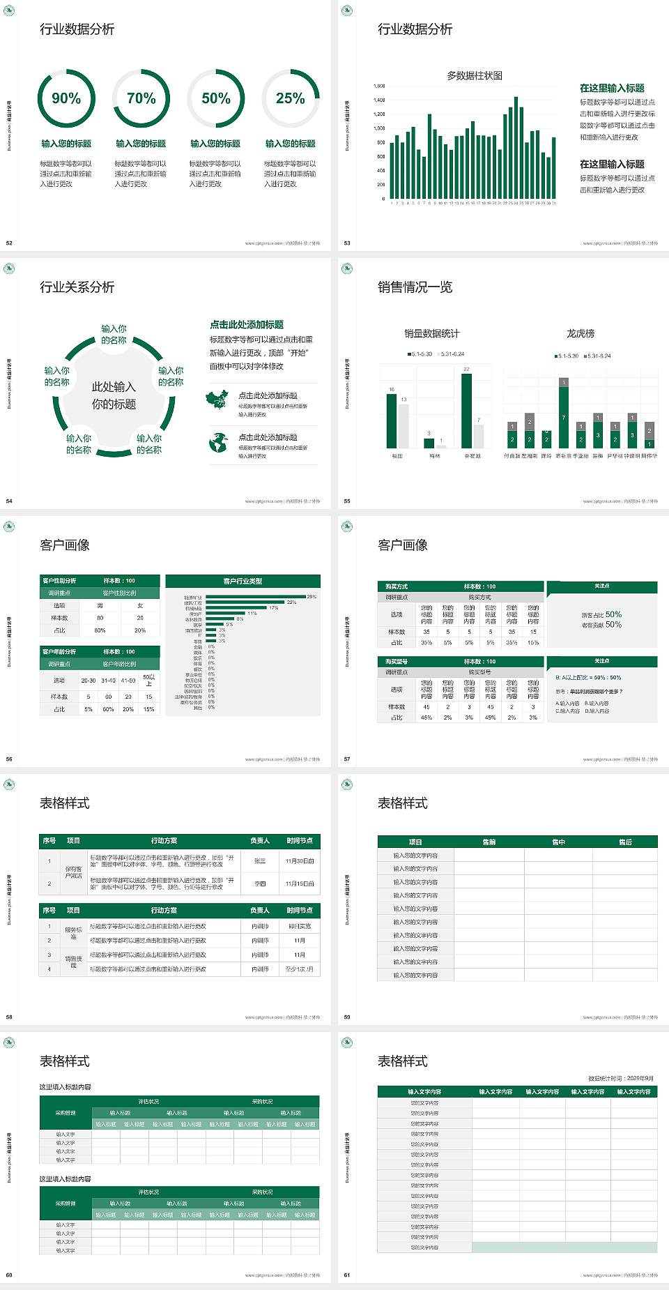 武汉华夏理工学院专用全国大学生互联网+创新创业大赛计划书/路演/网评PPT模板4:3格式幻灯片预览图7