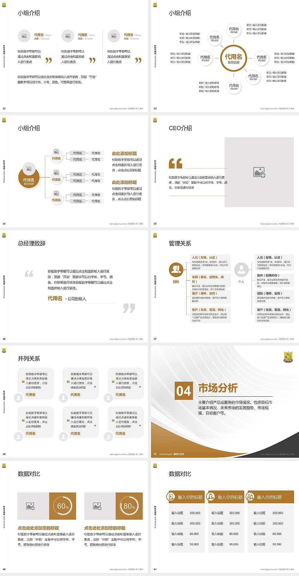 汕头大学专用全国大学生互联网+创新创业大赛计划书/路演/网评PPT模板4:3格式幻灯片预览图5